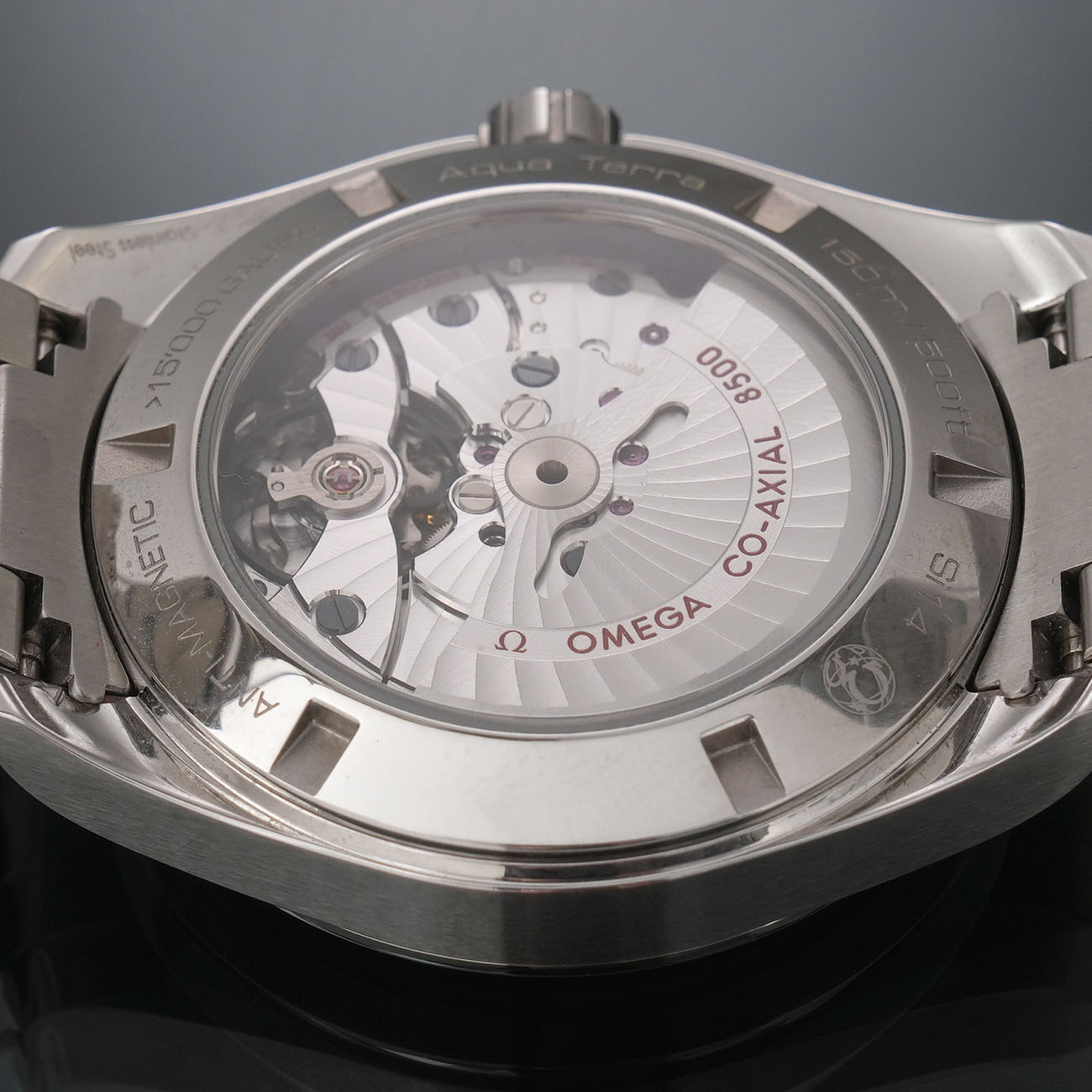 OMEGA(USED)오메가 씨마스터 아쿠아테라 스틸 41.5mm