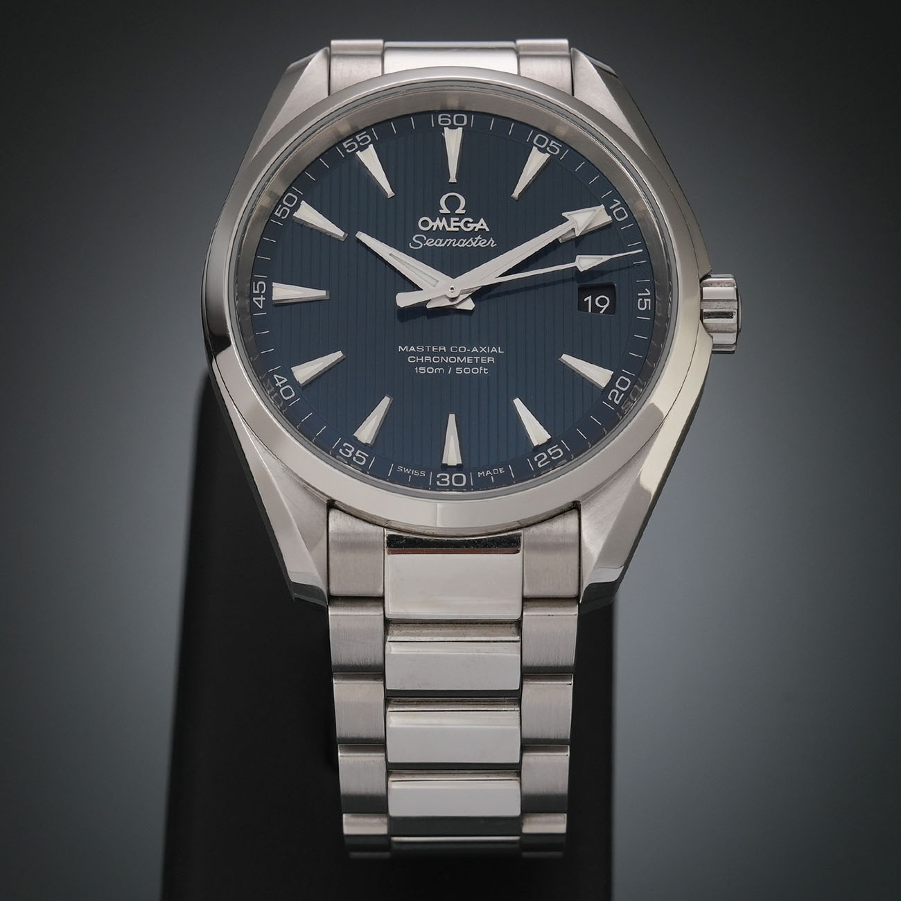 OMEGA(USED)오메가 씨마스터 아쿠아테라 스틸 41.5mm
