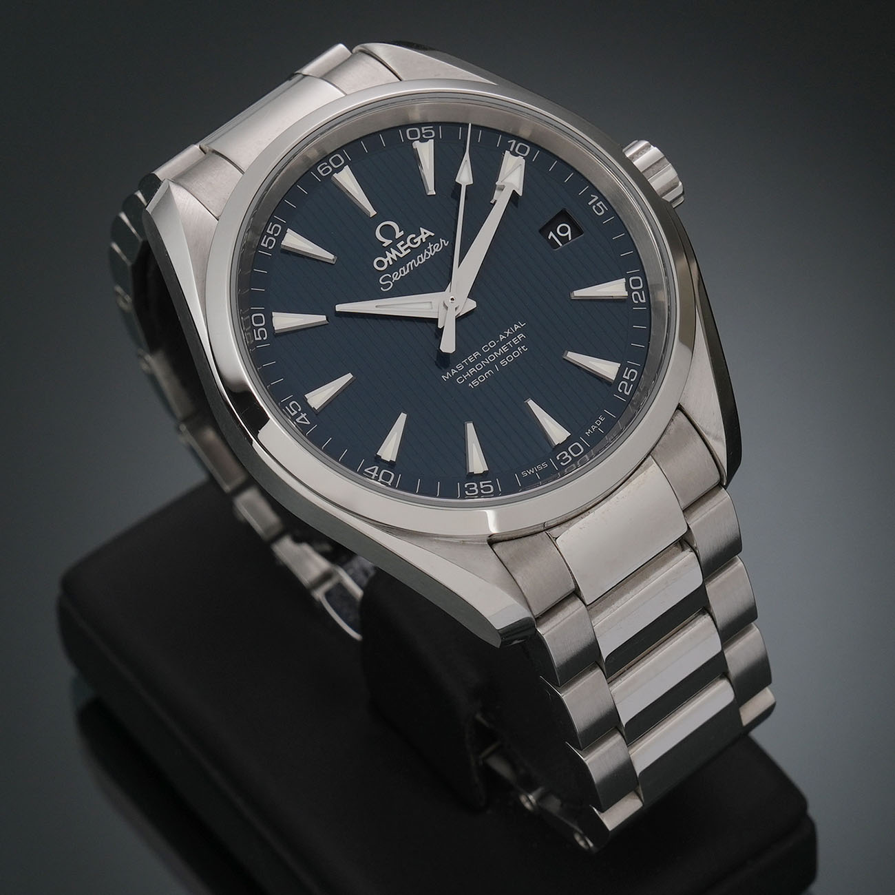 OMEGA(USED)오메가 씨마스터 아쿠아테라 스틸 41.5mm