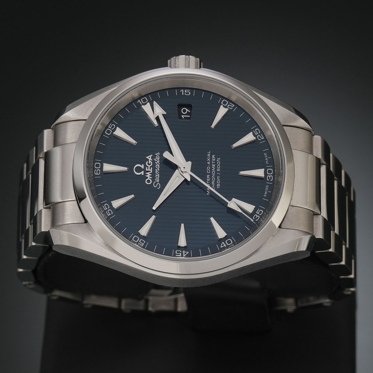 OMEGA(USED)오메가 씨마스터 아쿠아테라 스틸 41.5mm