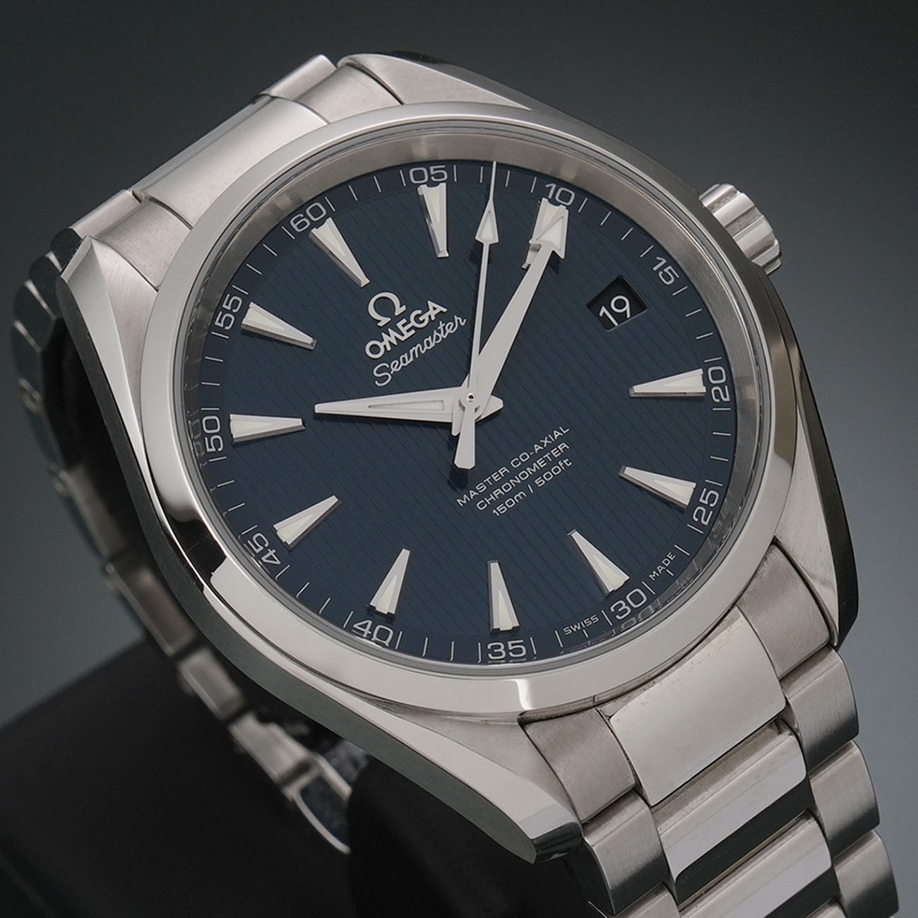 OMEGA(USED)오메가 씨마스터 아쿠아테라 스틸 41.5mm
