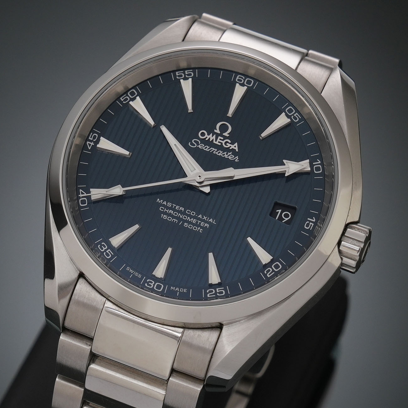 OMEGA(USED)오메가 씨마스터 아쿠아테라 스틸 41.5mm