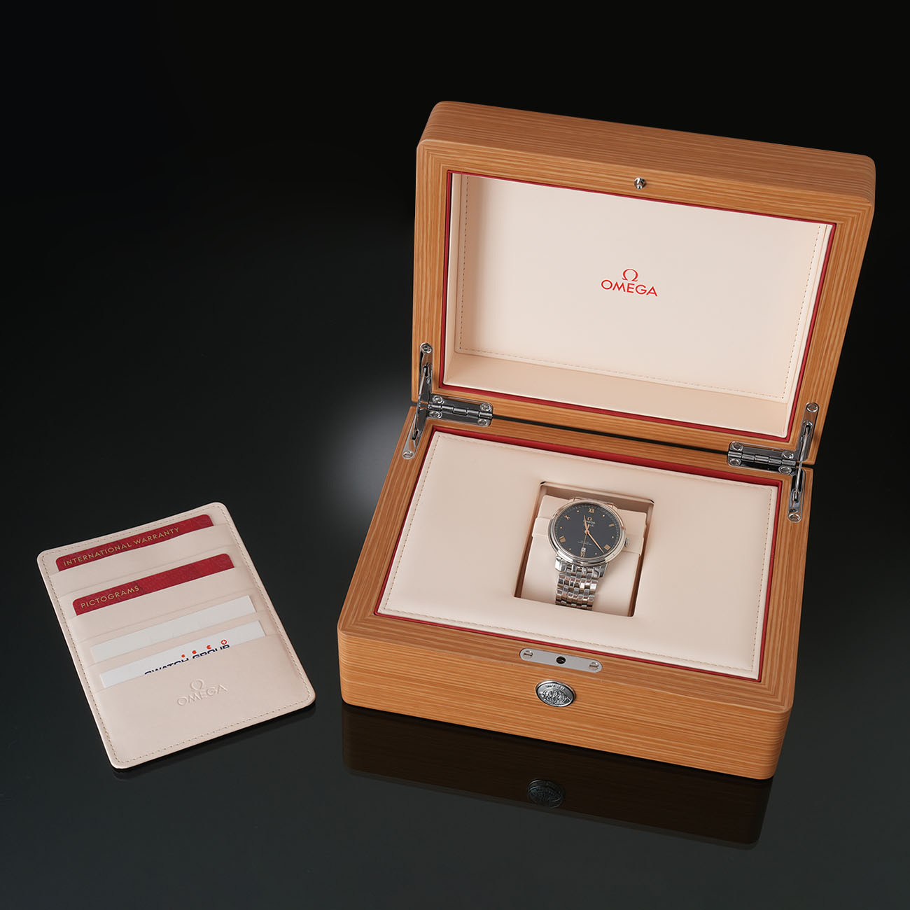 OMEGA(USED)오메가 드 빌 프레스티지