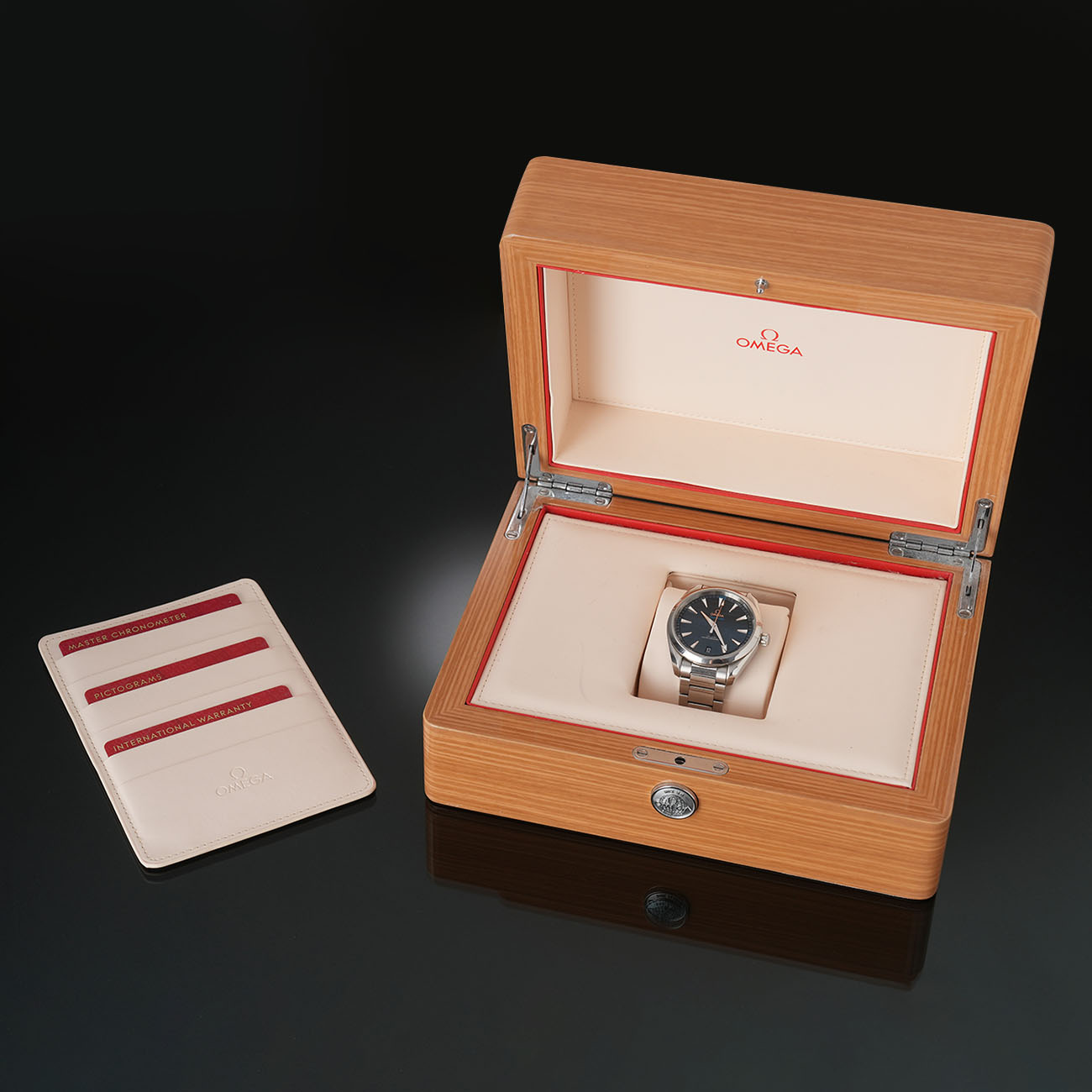 OMEGA(USED)오메가 씨마스터 아쿠아테라