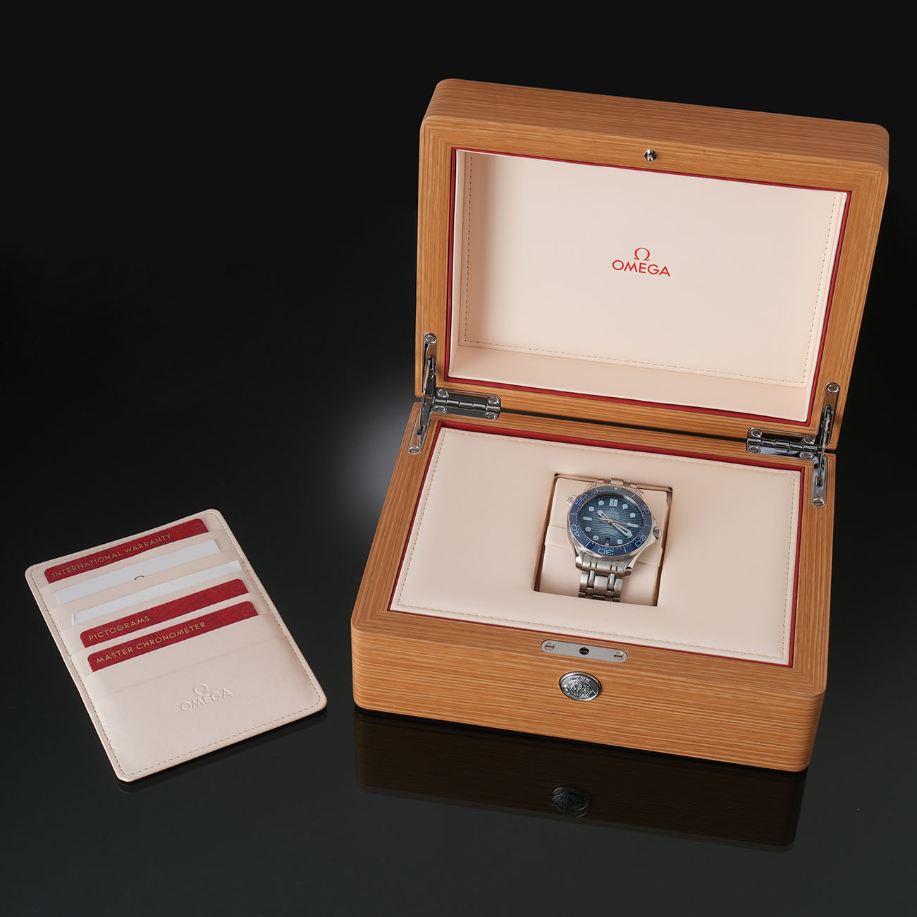 OMEGA(USED)오메가 씨마스터 다이버 300