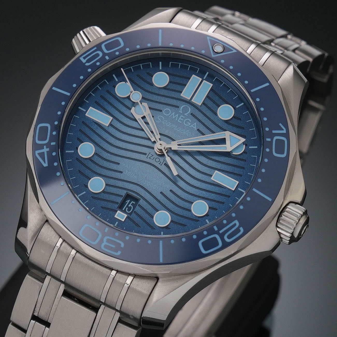 OMEGA(USED)오메가 씨마스터 다이버 300