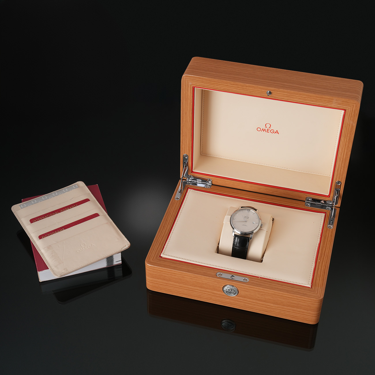 OMEGA(USED)오메가 드 빌 프레스티지