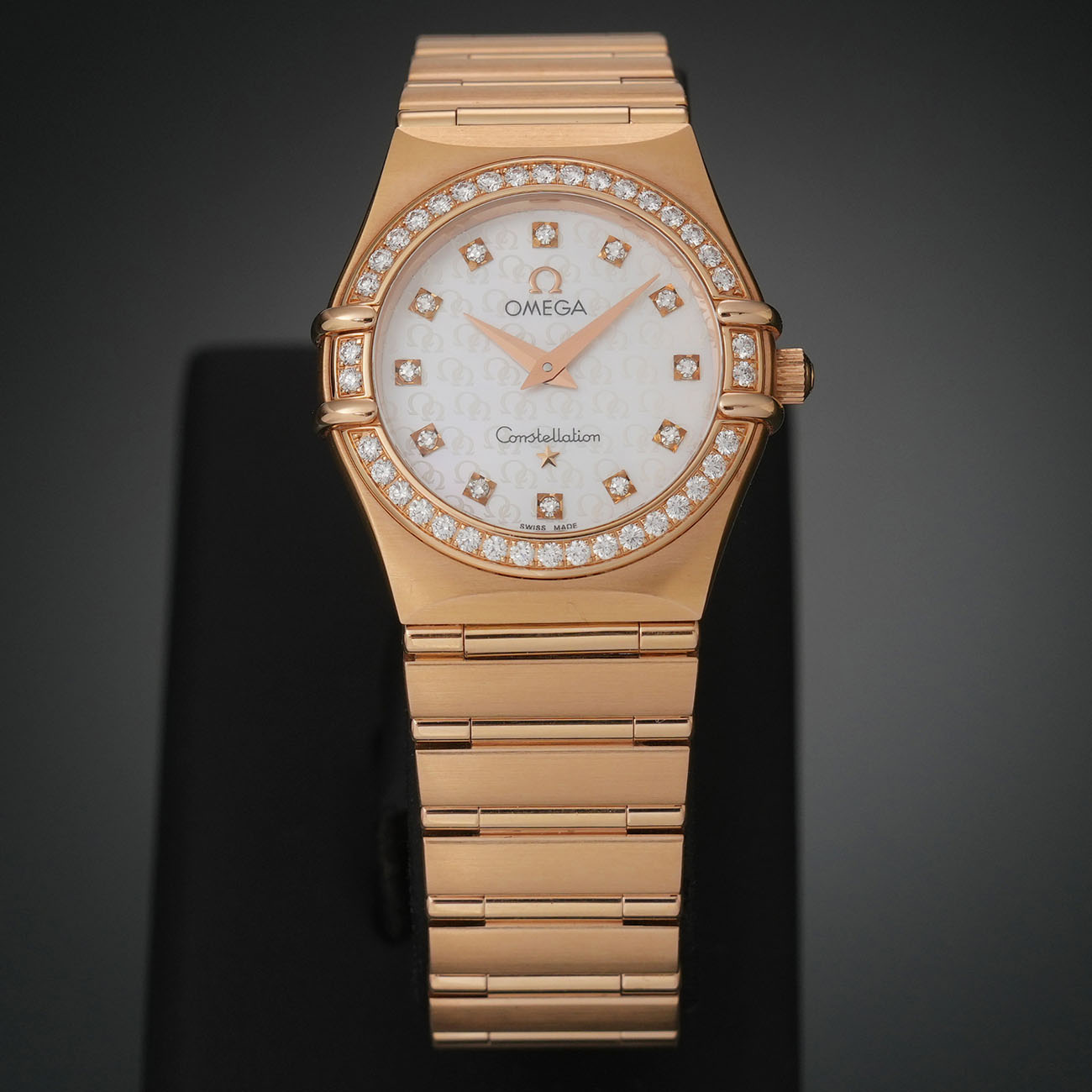 OMEGA(USED)오메가 컨스틸레이션 다이아베젤