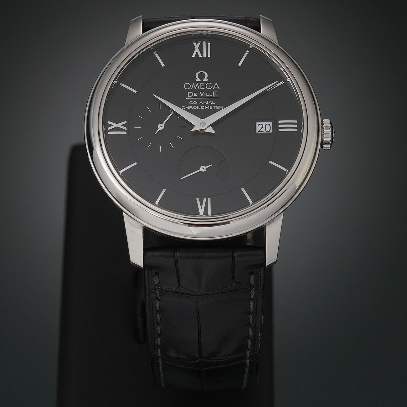 OMEGA(USED)오메가 드빌 프레스티지 39.5mm