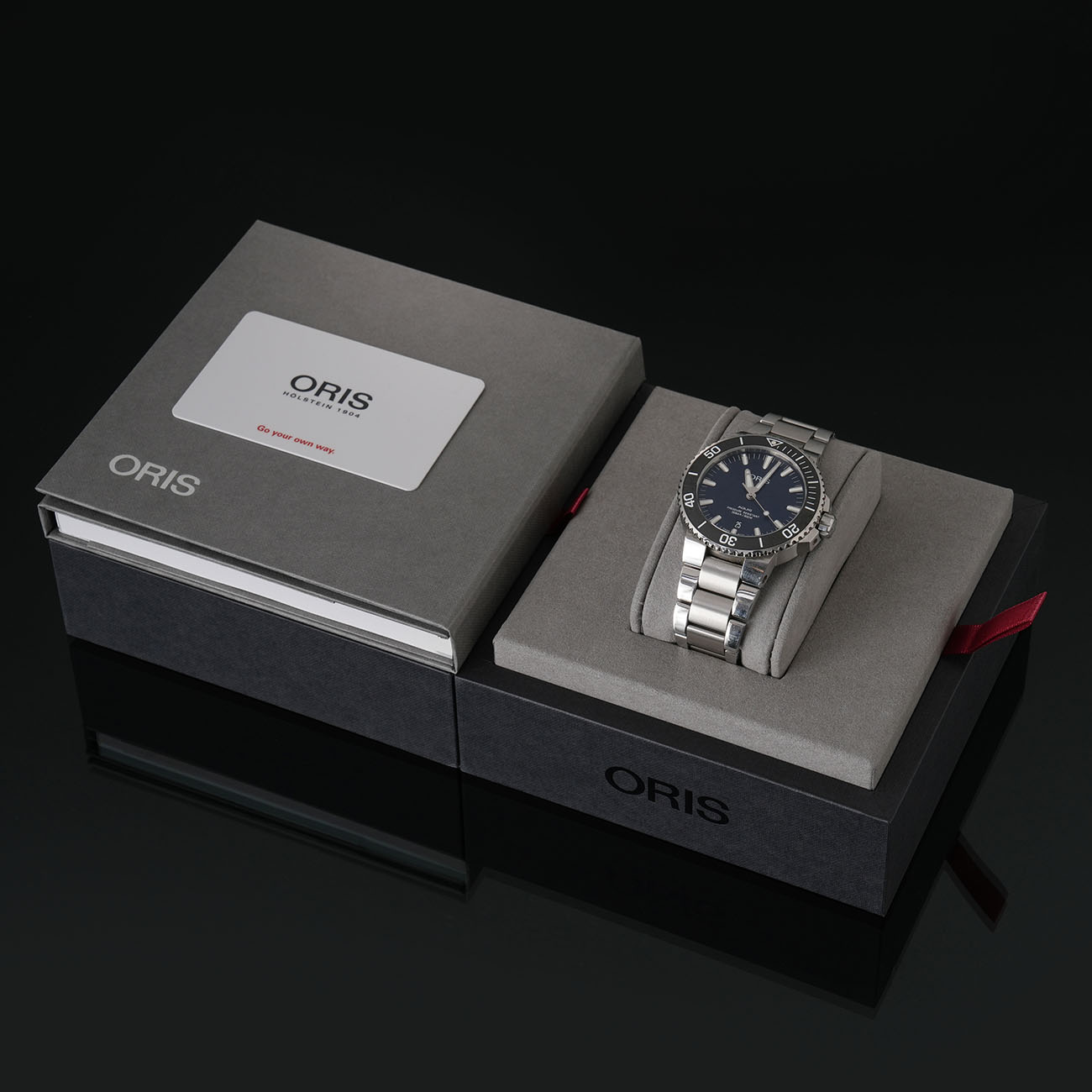 Oris(USED)오리스 아퀴스 데이트