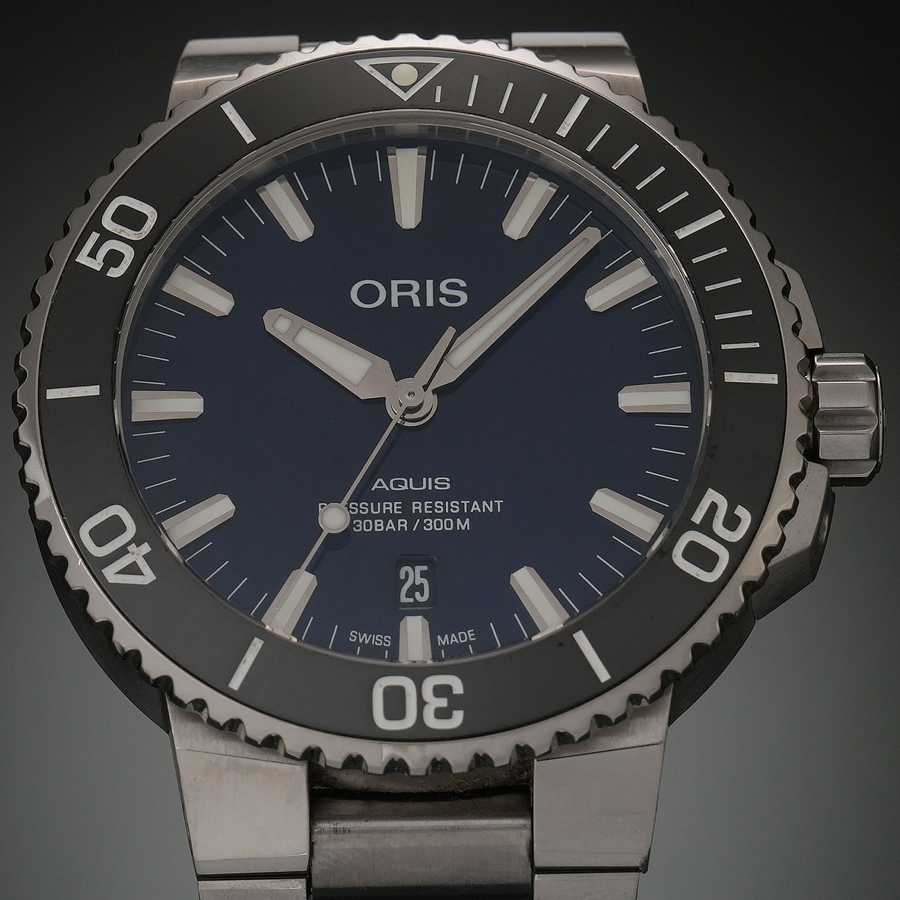 Oris(USED)오리스 아퀴스 데이트