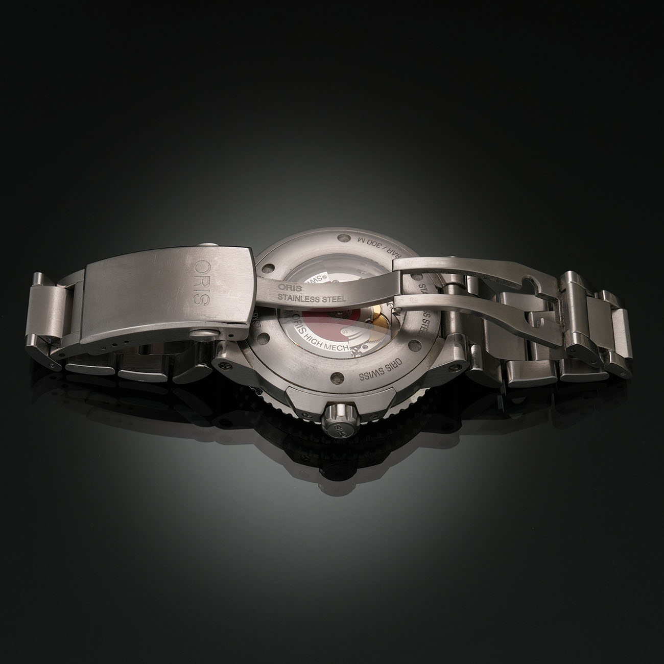 Oris(USED)오리스 아퀴스 데이트