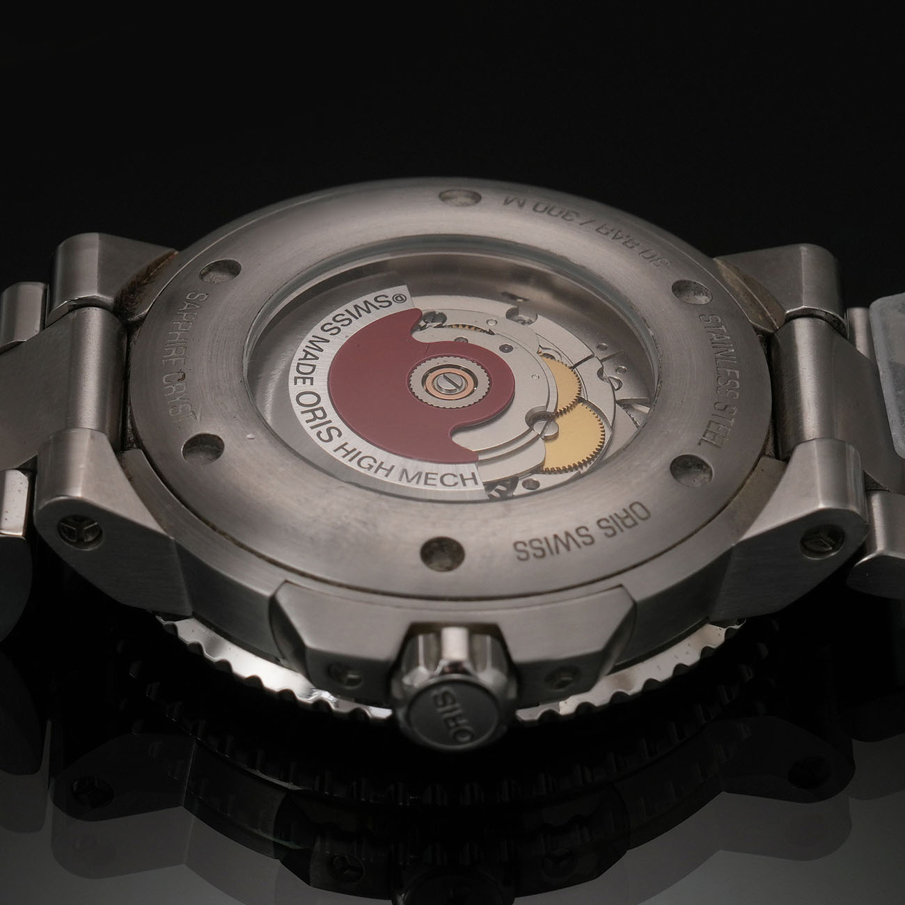 Oris(USED)오리스 아퀴스 데이트