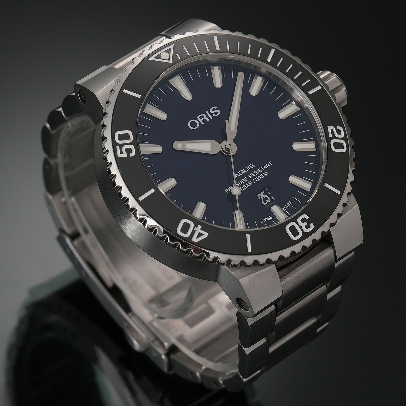 Oris(USED)오리스 아퀴스 데이트