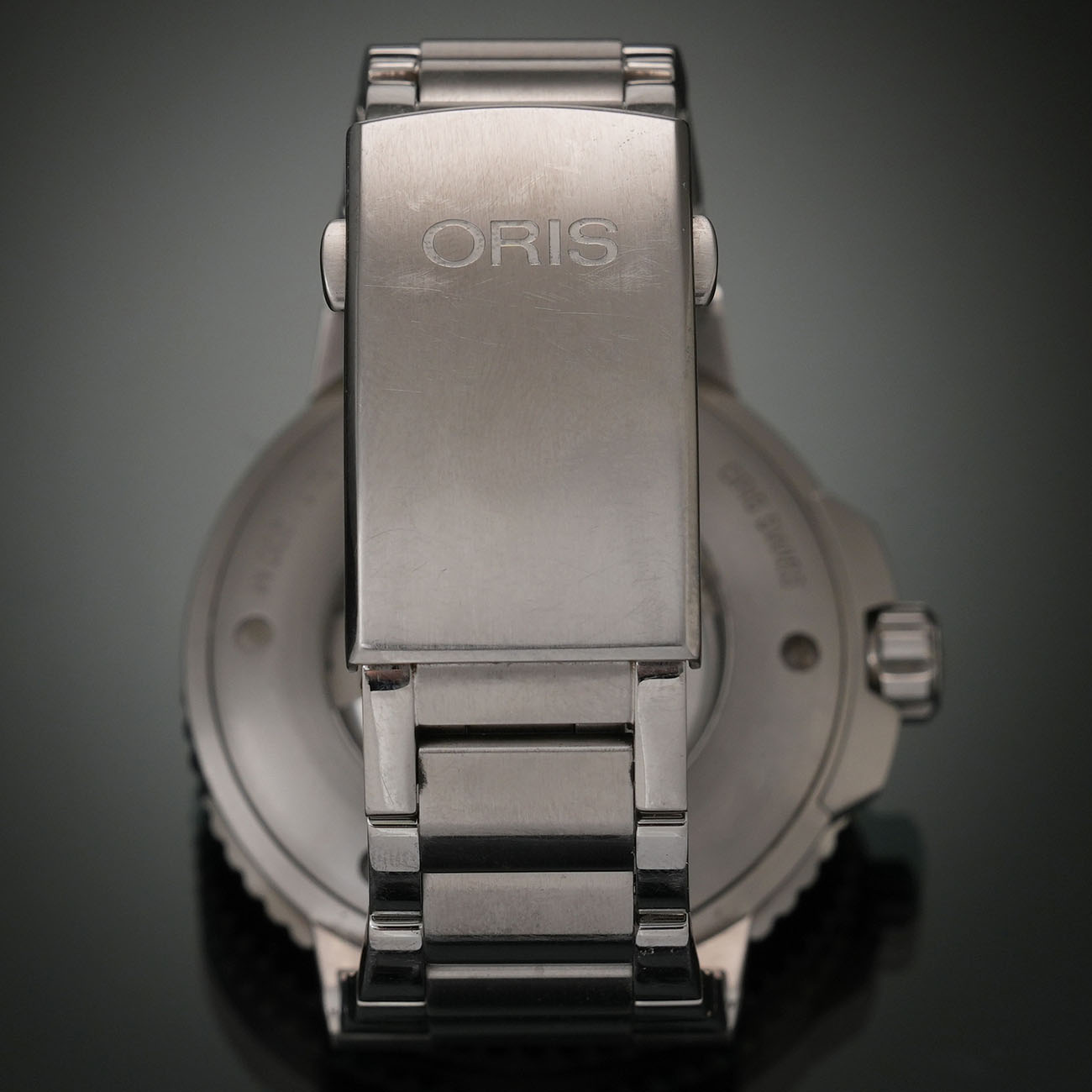 Oris(USED)오리스 아퀴스 데이트