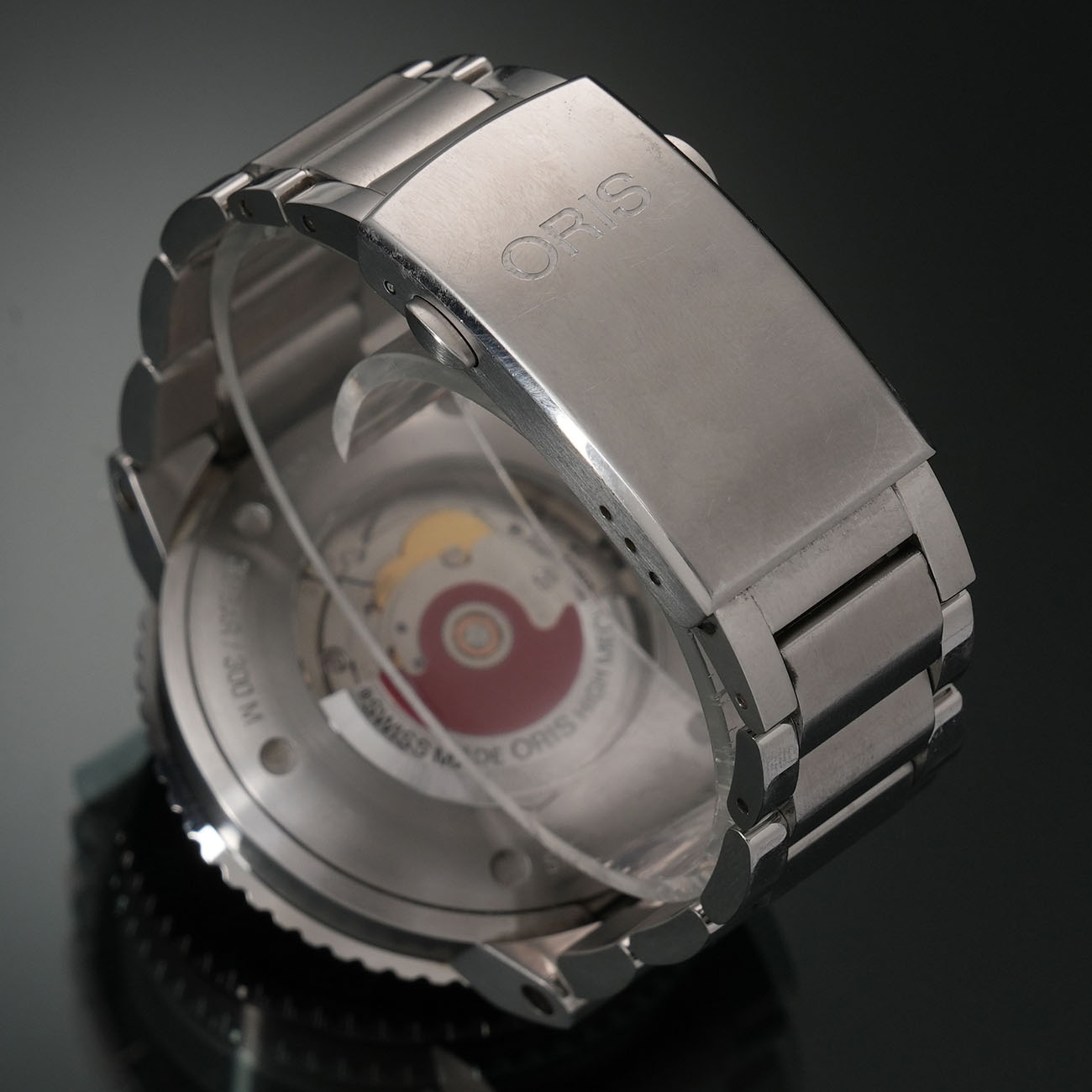 Oris(USED)오리스 아퀴스 데이트