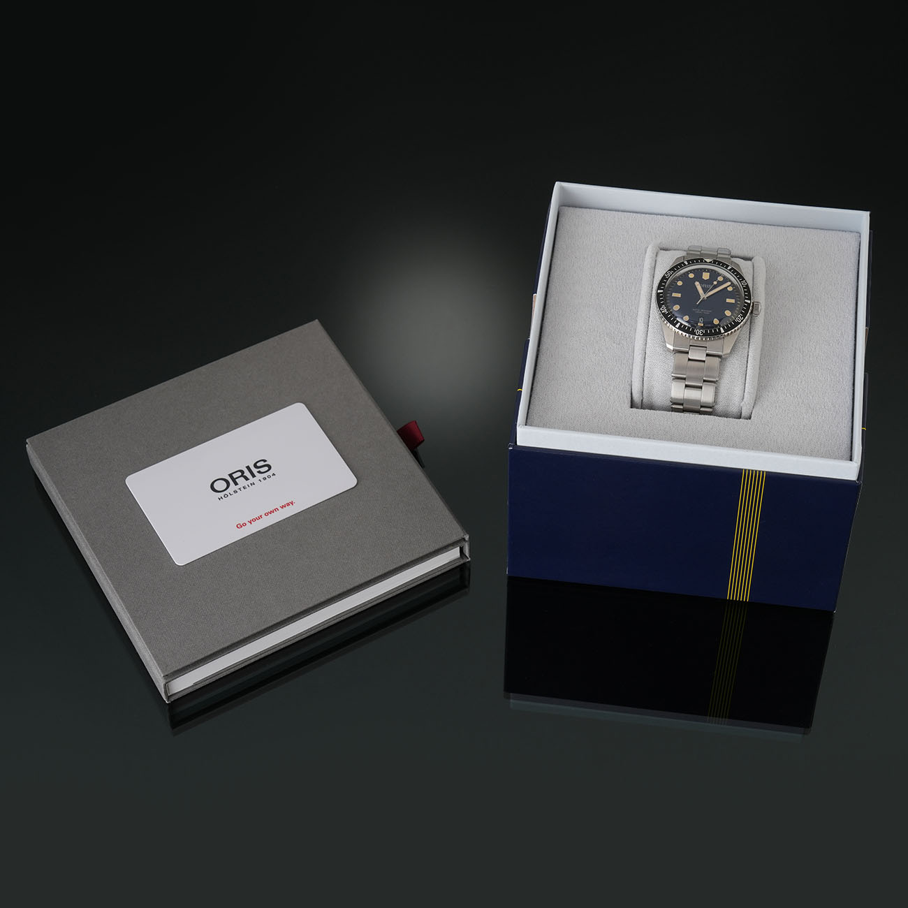 Oris(USED)오리스 다이버 식스티파이브