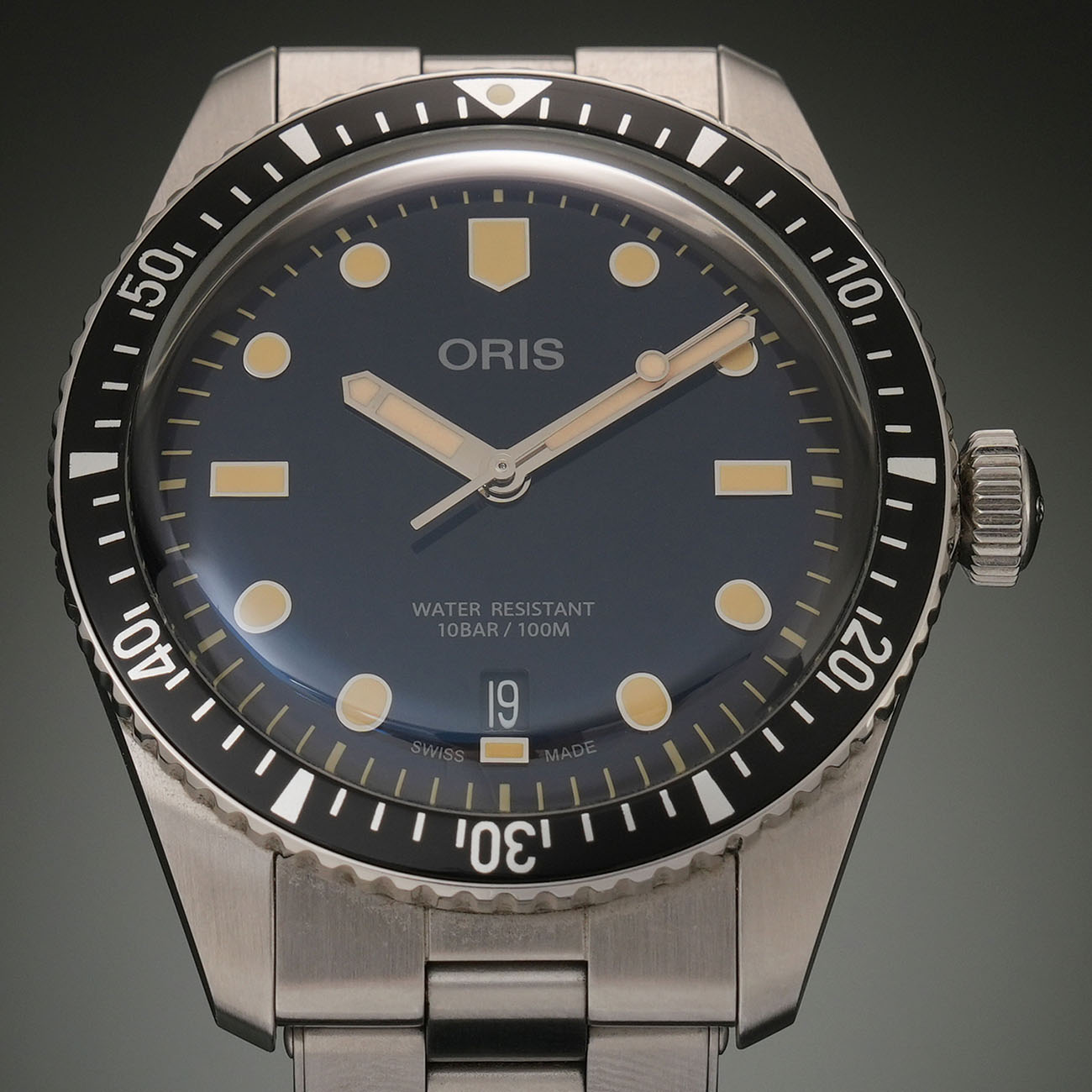 Oris(USED)오리스 다이버 식스티파이브