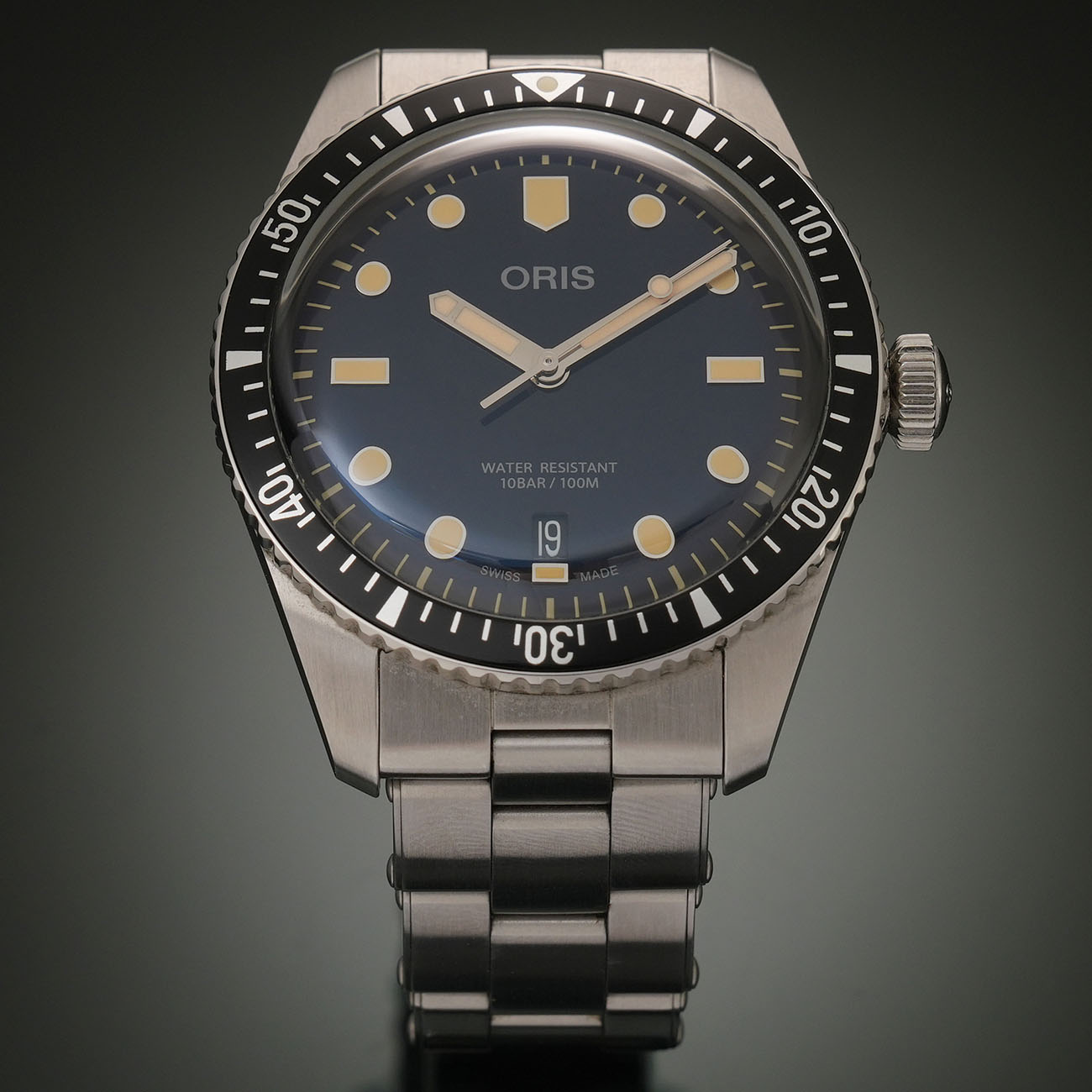 Oris(USED)오리스 다이버 식스티파이브