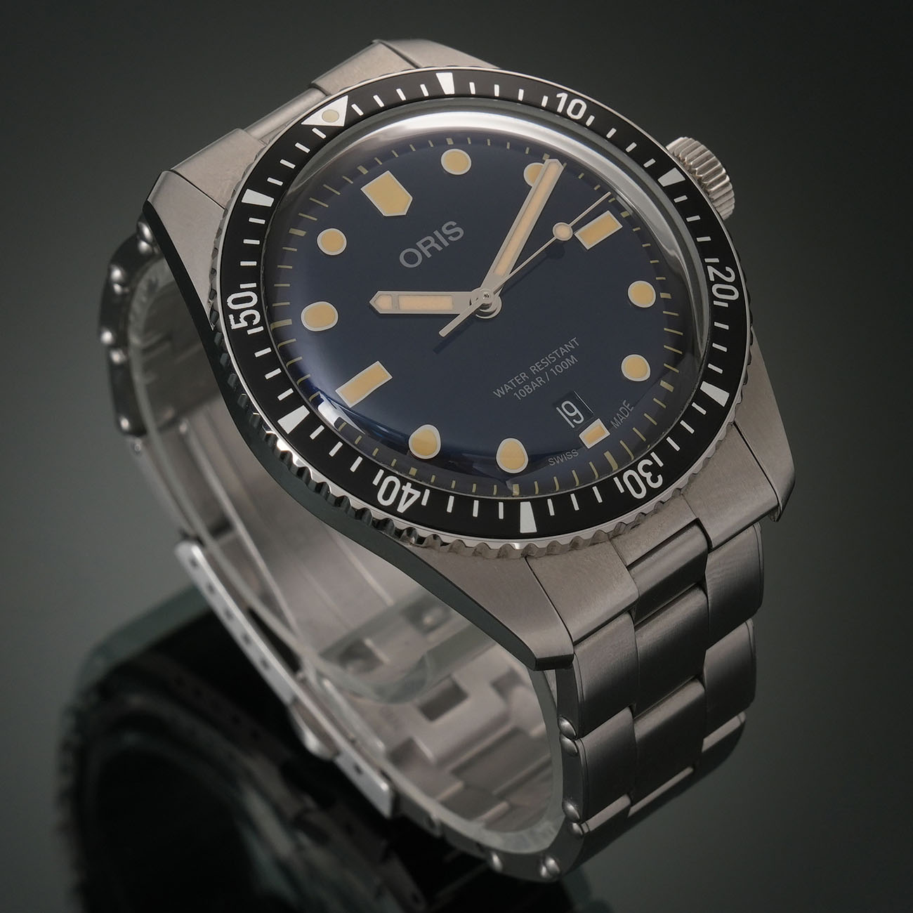 Oris(USED)오리스 다이버 식스티파이브
