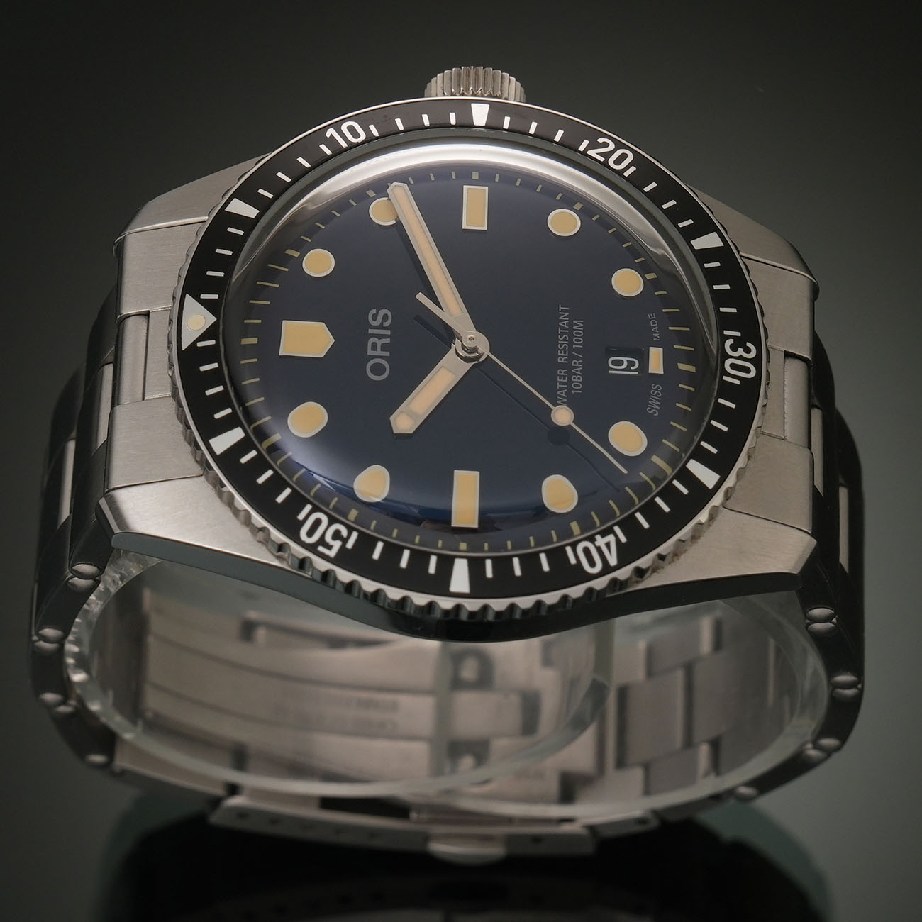 Oris(USED)오리스 다이버 식스티파이브