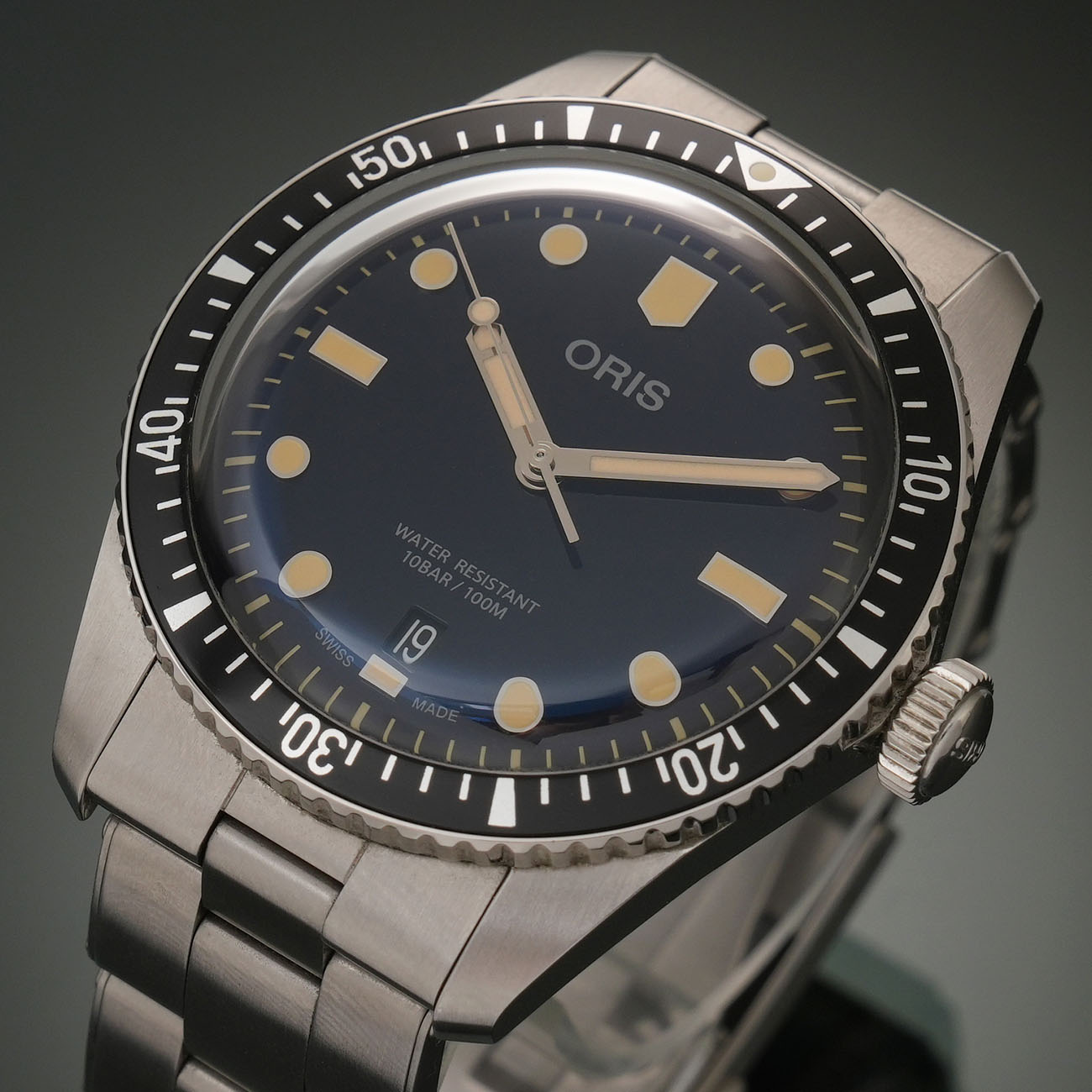 Oris(USED)오리스 다이버 식스티파이브
