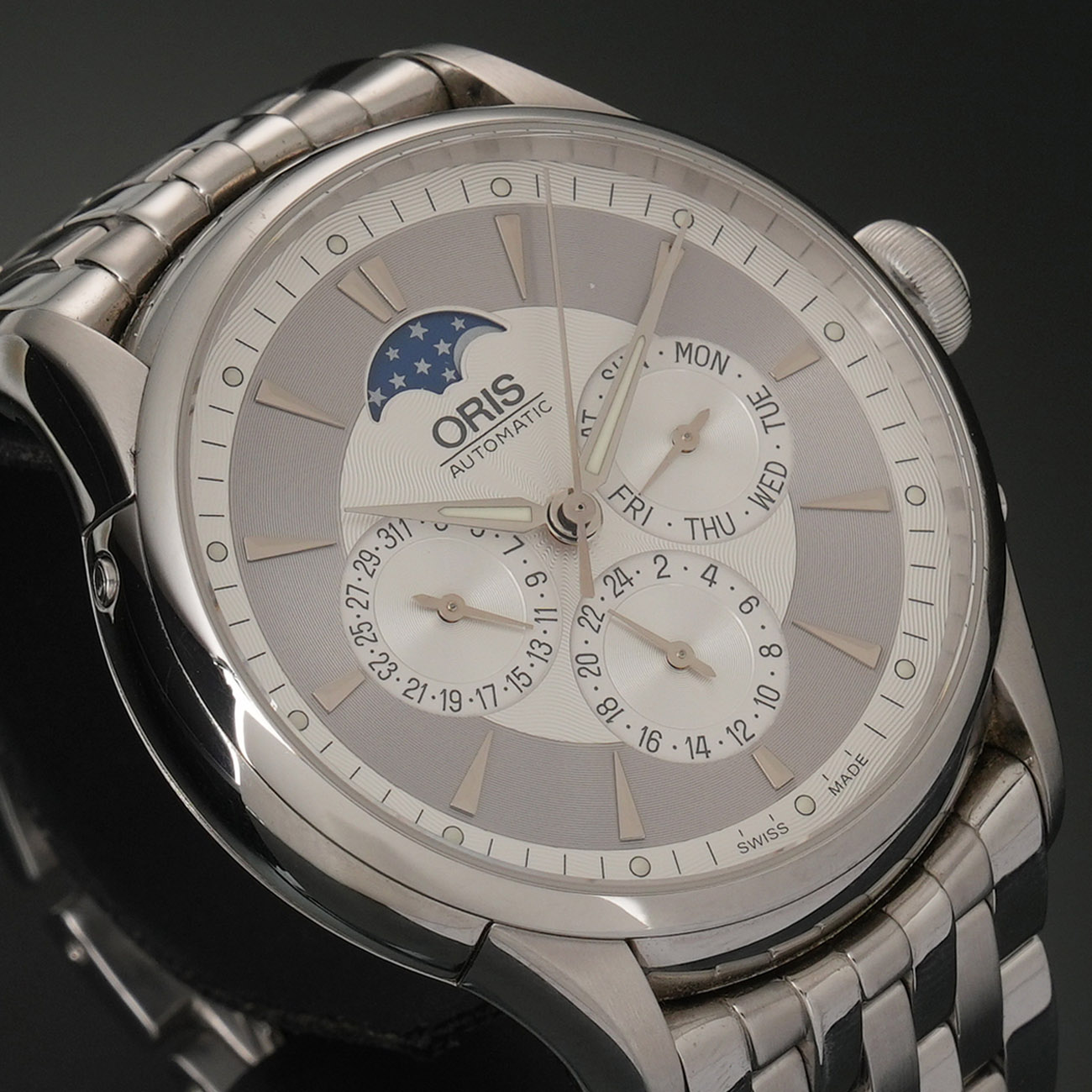 Oris(USED)오리스 아뜰리에 컴플리케이션
