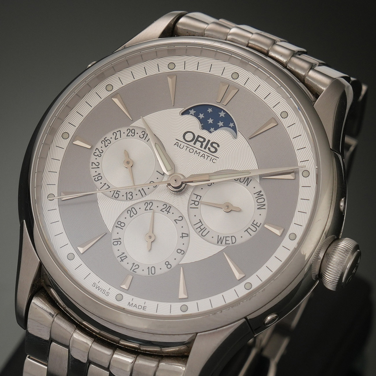 Oris(USED)오리스 아뜰리에 컴플리케이션