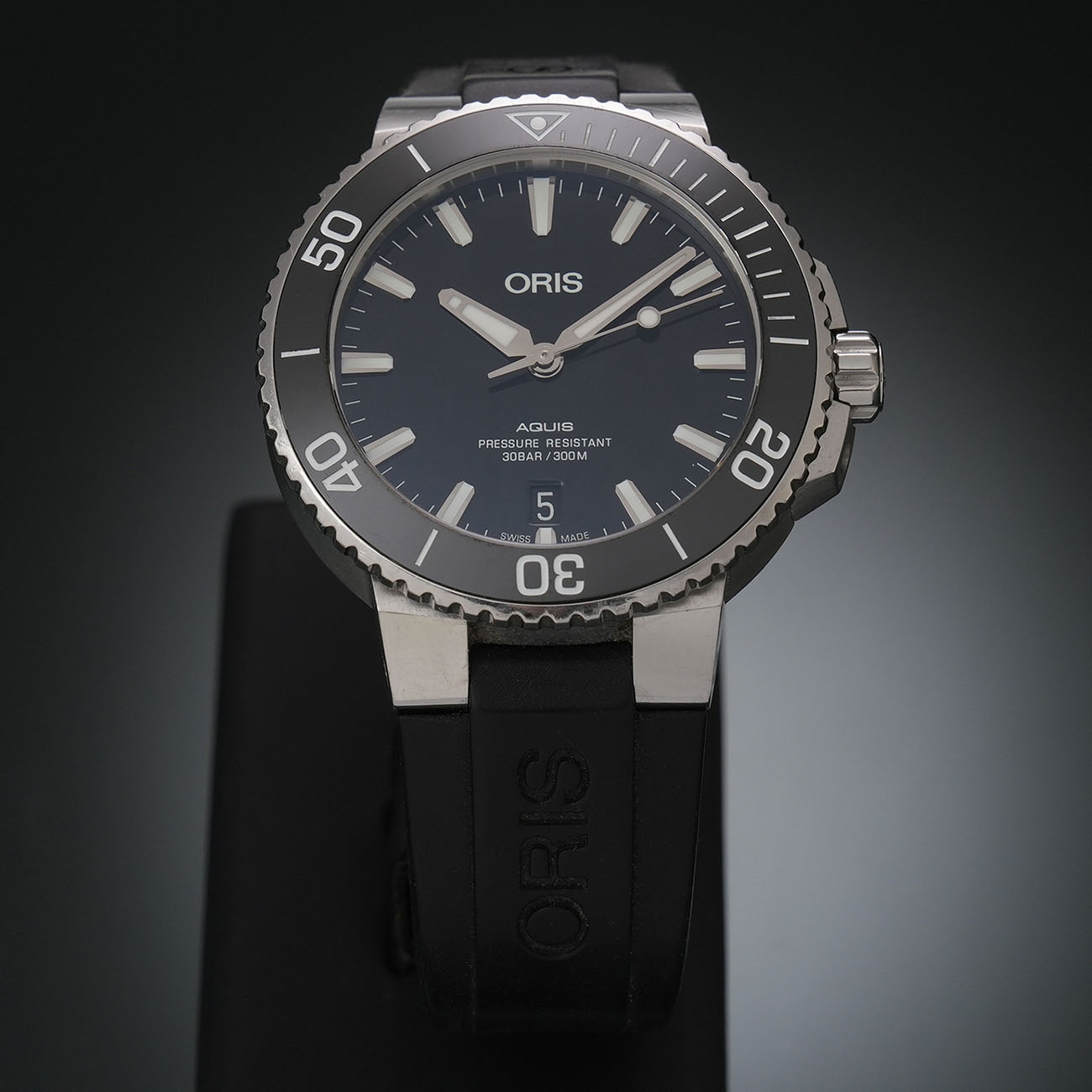 ORIS(USED)오리스 아퀴스 데이트