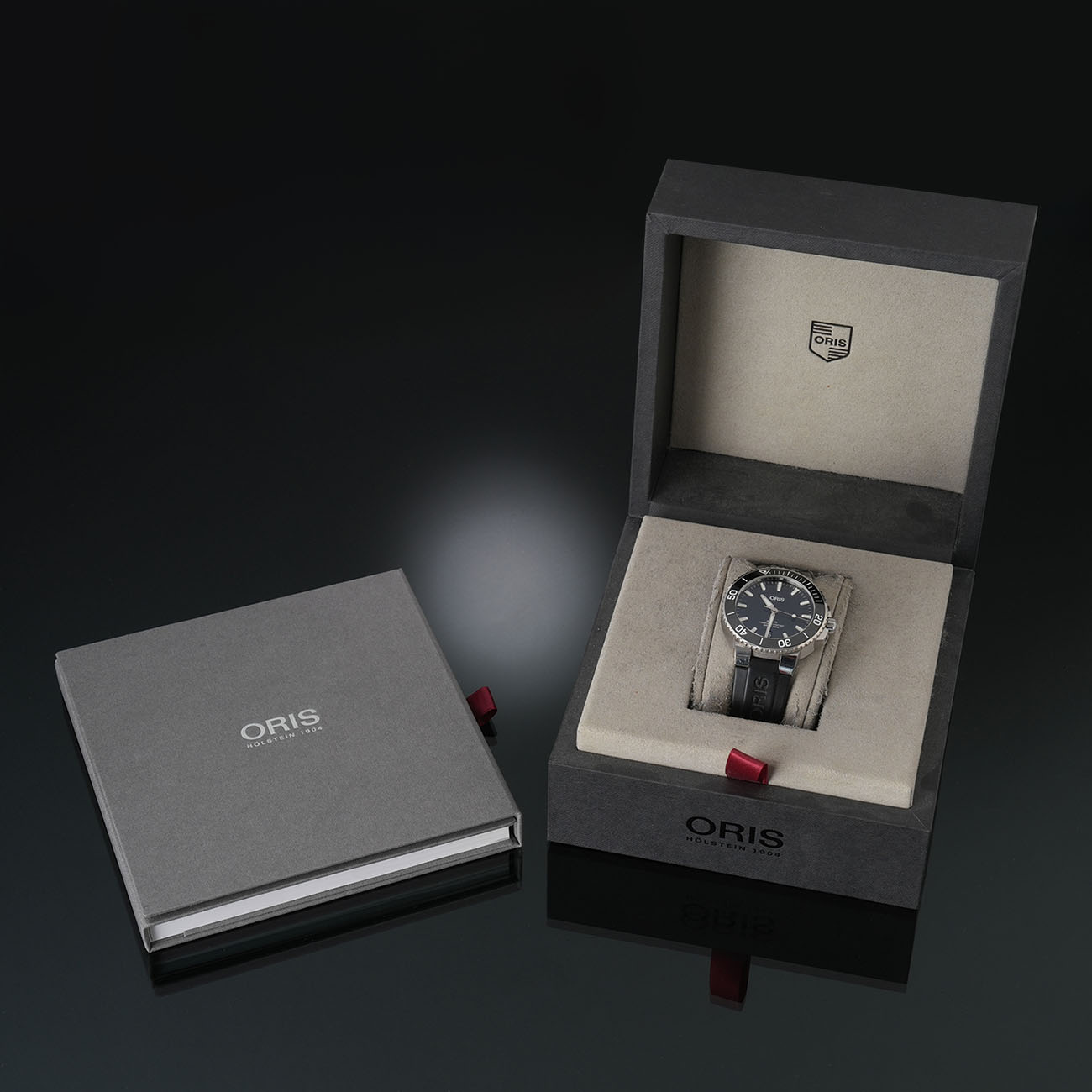 ORIS(USED)오리스 아퀴스 데이트