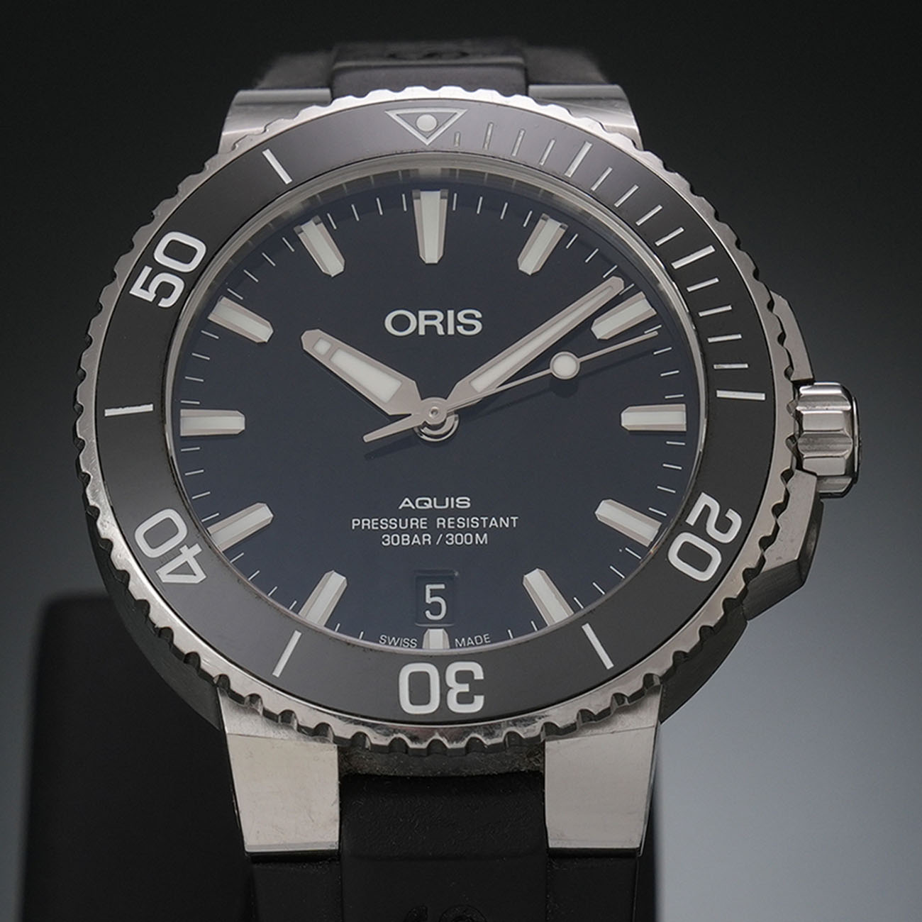 ORIS(USED)오리스 아퀴스 데이트