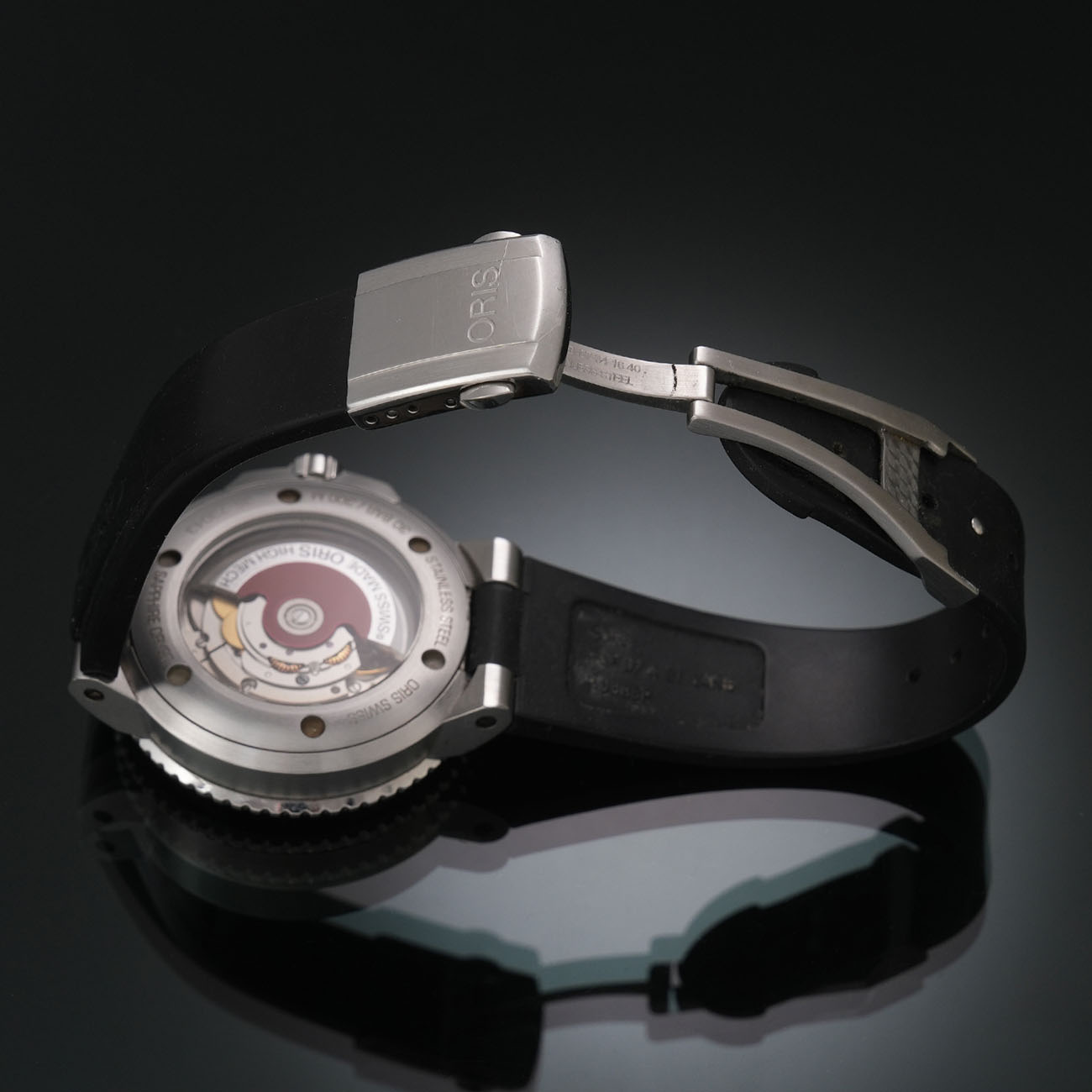 ORIS(USED)오리스 아퀴스 데이트