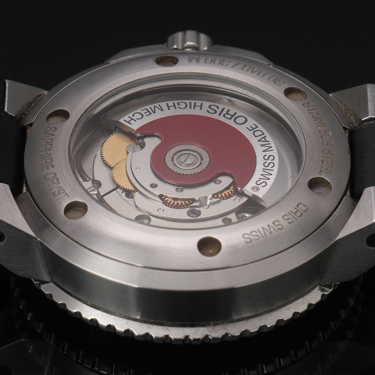 ORIS(USED)오리스 아퀴스 데이트