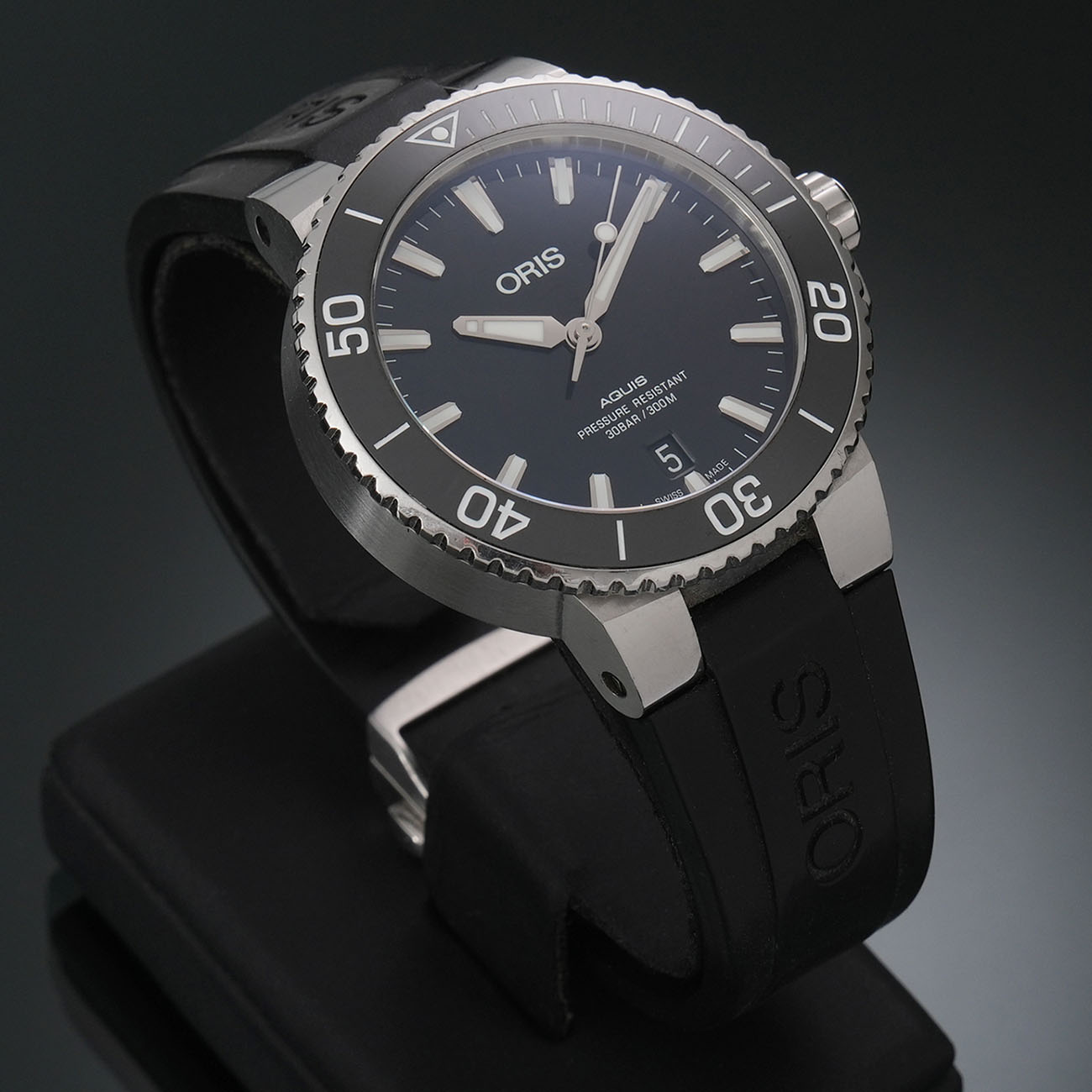 ORIS(USED)오리스 아퀴스 데이트