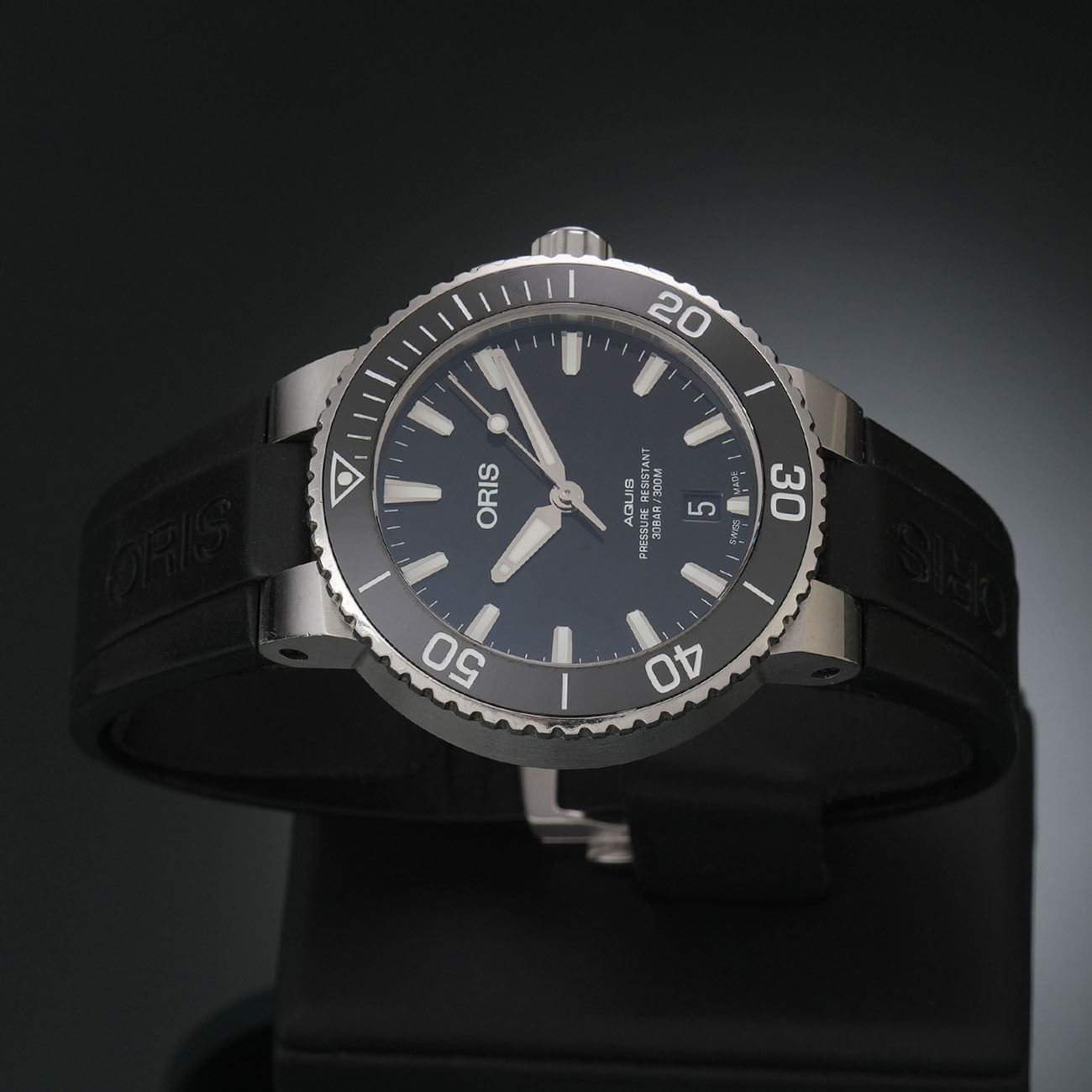 ORIS(USED)오리스 아퀴스 데이트