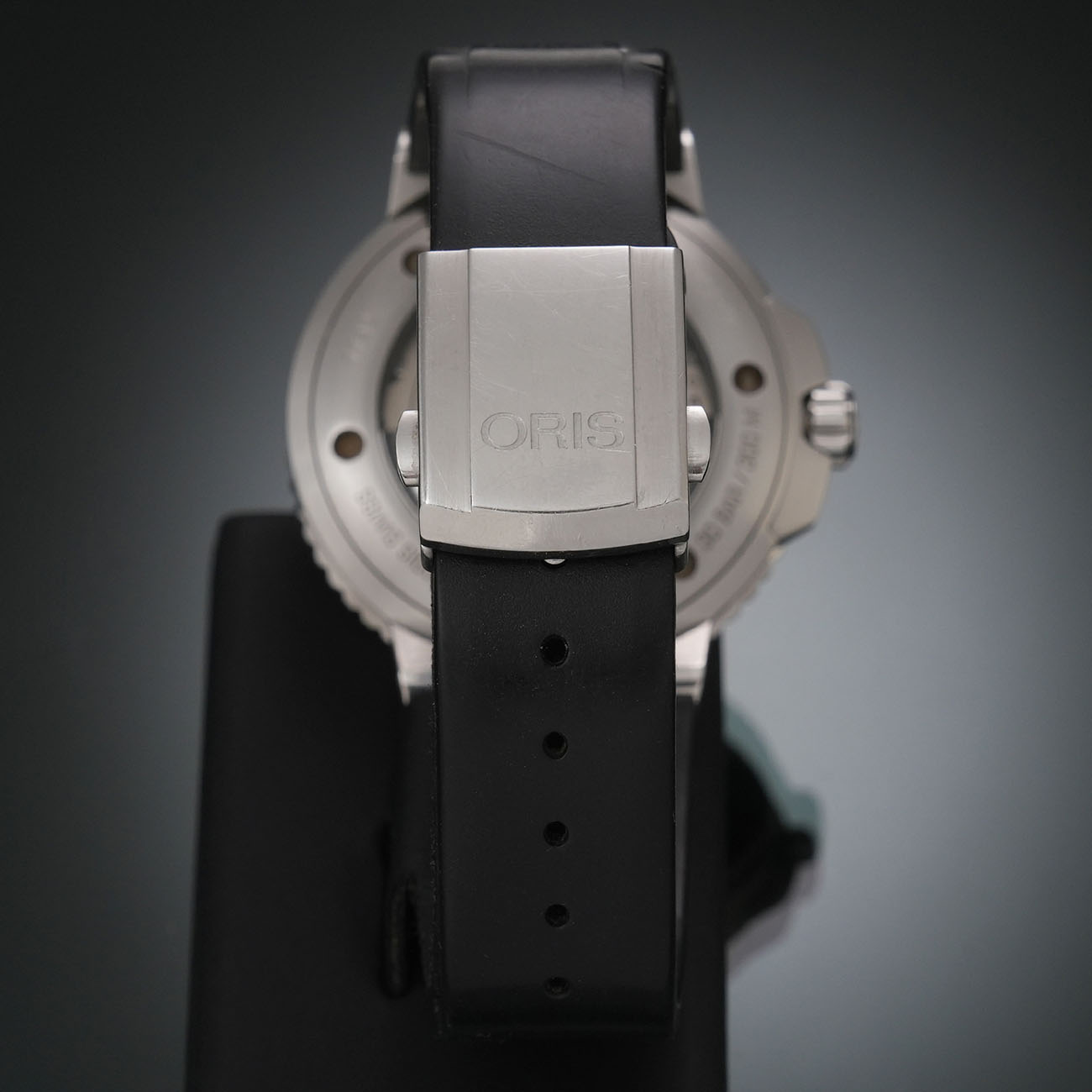 ORIS(USED)오리스 아퀴스 데이트