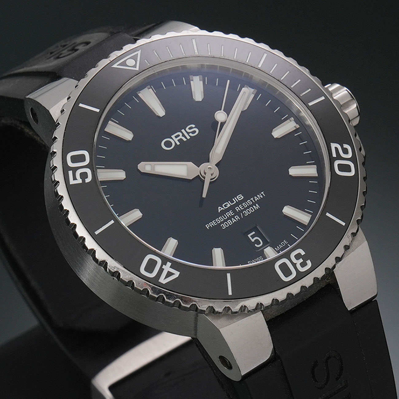 ORIS(USED)오리스 아퀴스 데이트