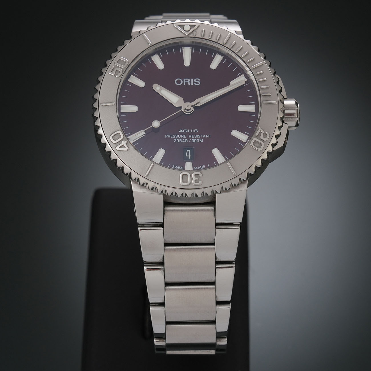 ORIS(USED)오리스 아퀴스 데이트 릴리프 41.5mm