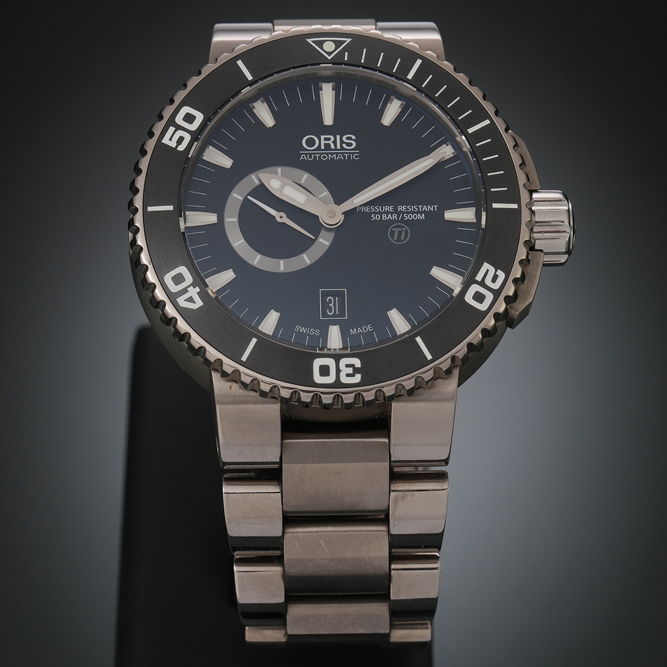 ORIS(USED)오리스 아퀴스 타이탄