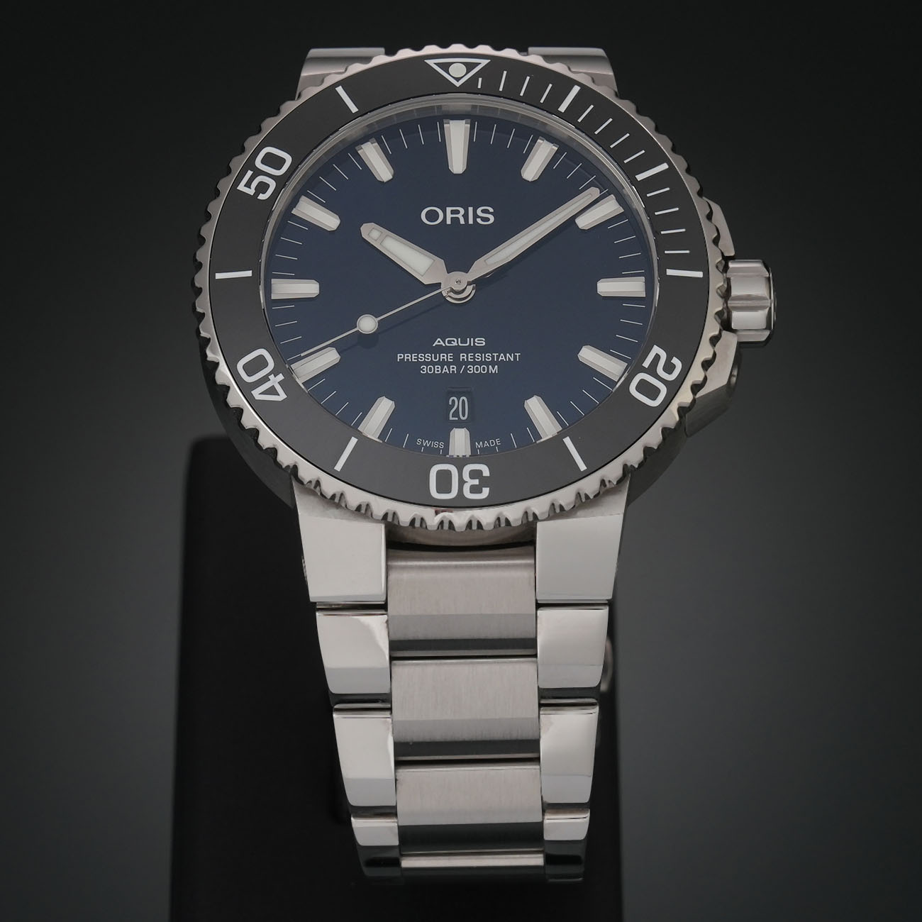 ORIS(USED)오리스 아퀴스 데이트
