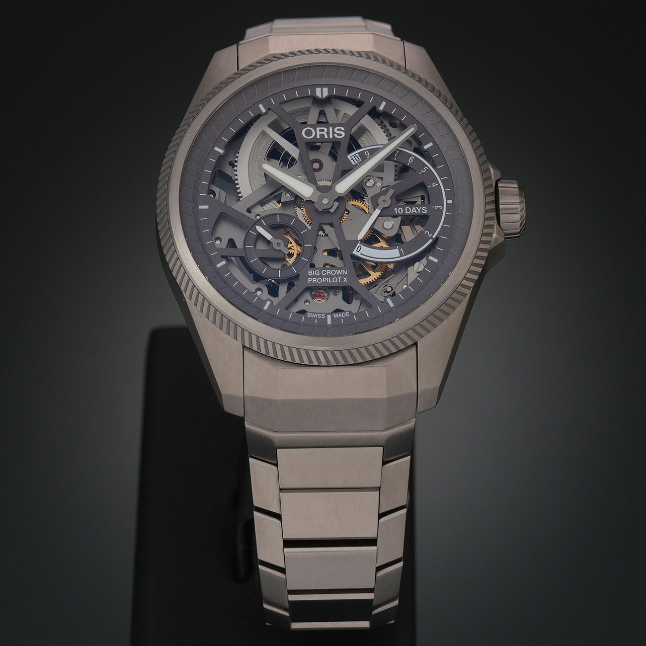 ORIS(USED)오리스 빅 크라운 프로파일럿 엑스칼리버 115