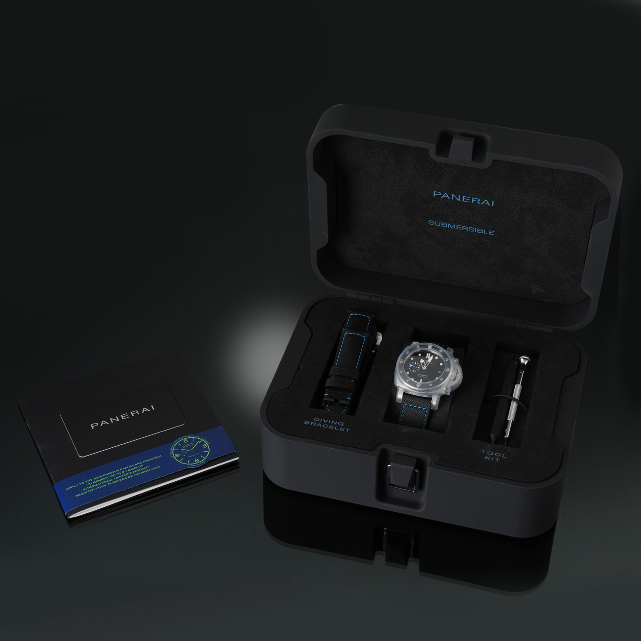 PANERAI(USED)파네라이 섭머저블 42mm PAM00683