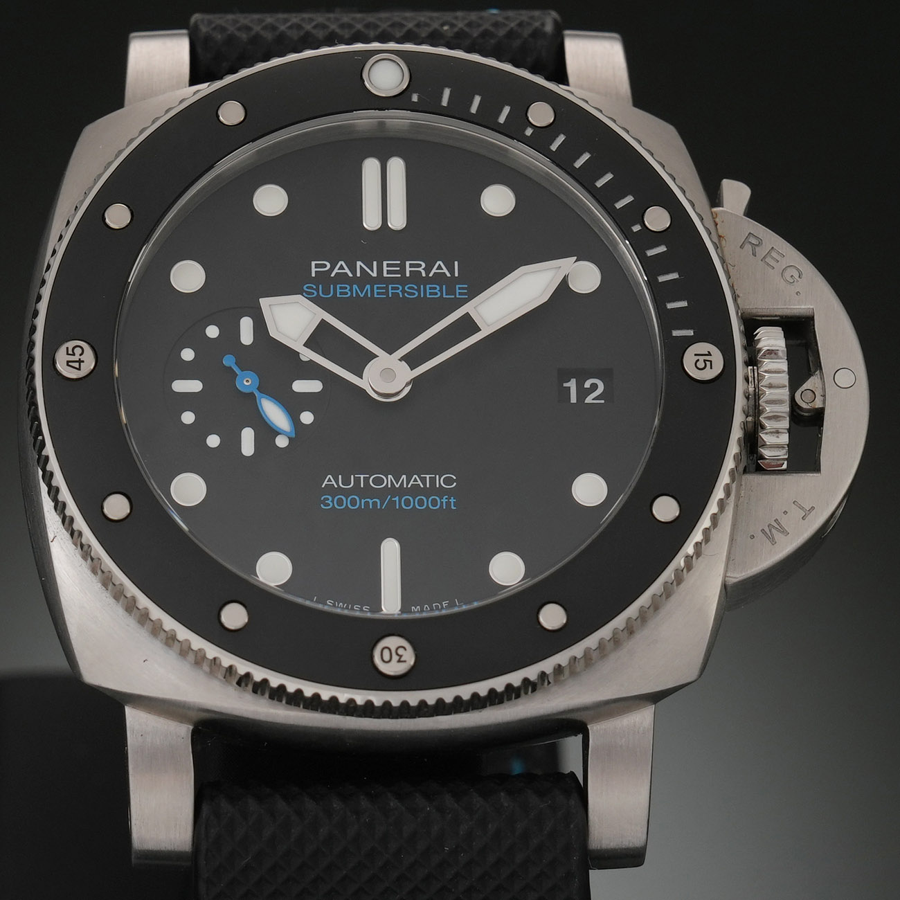 PANERAI(USED)파네라이 섭머저블 42mm PAM00683