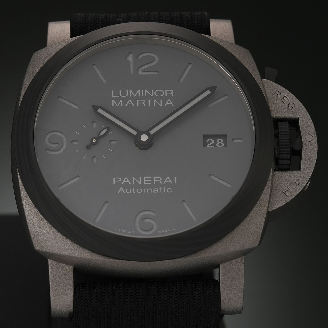 PANERAI(USED)파네라이 루미노르 마리나 티타늄 44mm PAM01662