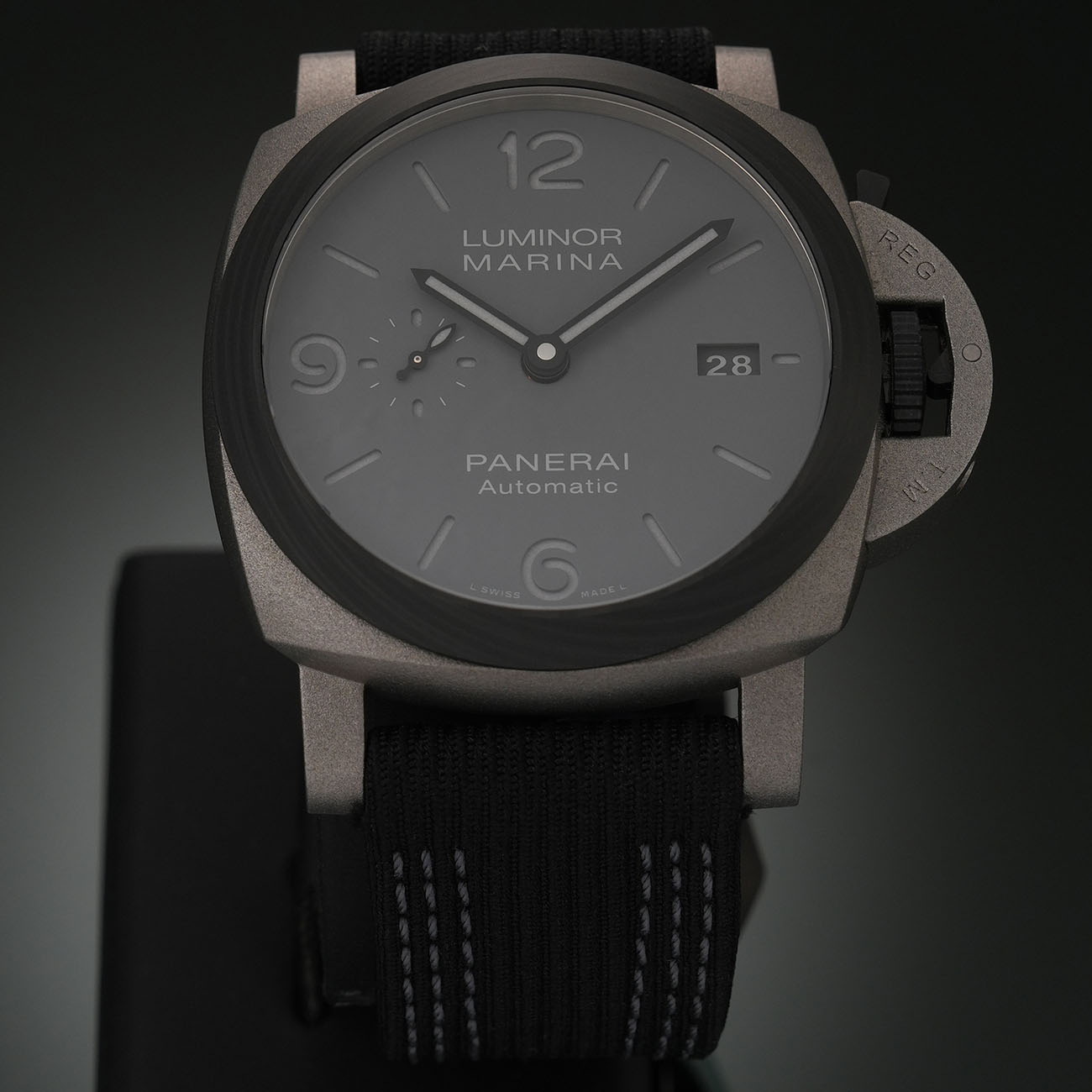 PANERAI(USED)파네라이 루미노르 마리나 티타늄 44mm PAM01662
