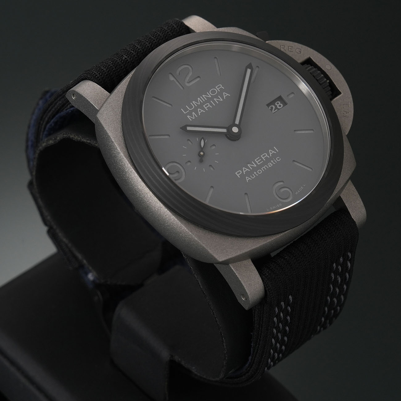 PANERAI(USED)파네라이 루미노르 마리나 티타늄 44mm PAM01662