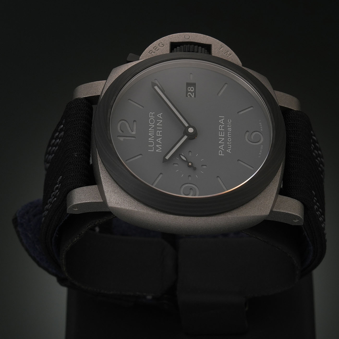 PANERAI(USED)파네라이 루미노르 마리나 티타늄 44mm PAM01662