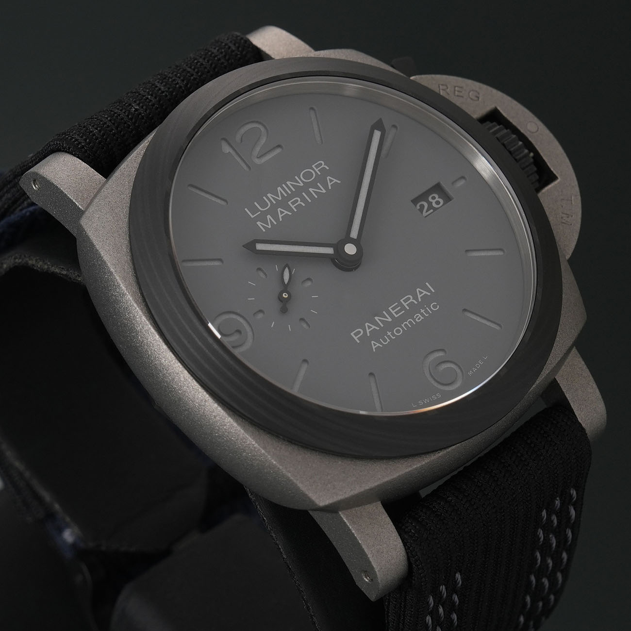 PANERAI(USED)파네라이 루미노르 마리나 티타늄 44mm PAM01662
