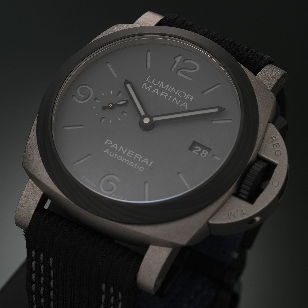 PANERAI(USED)파네라이 루미노르 마리나 티타늄 44mm PAM01662
