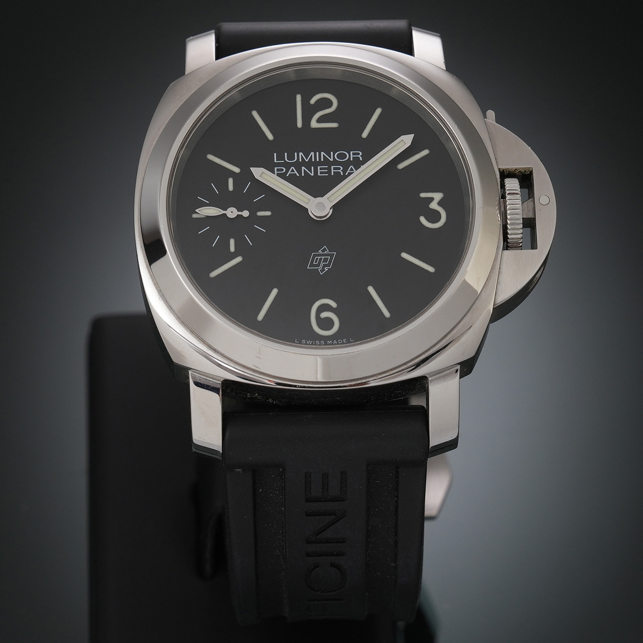 PANERAI(USED)파네라이 루미노르 베이스 로고 PAM01084
